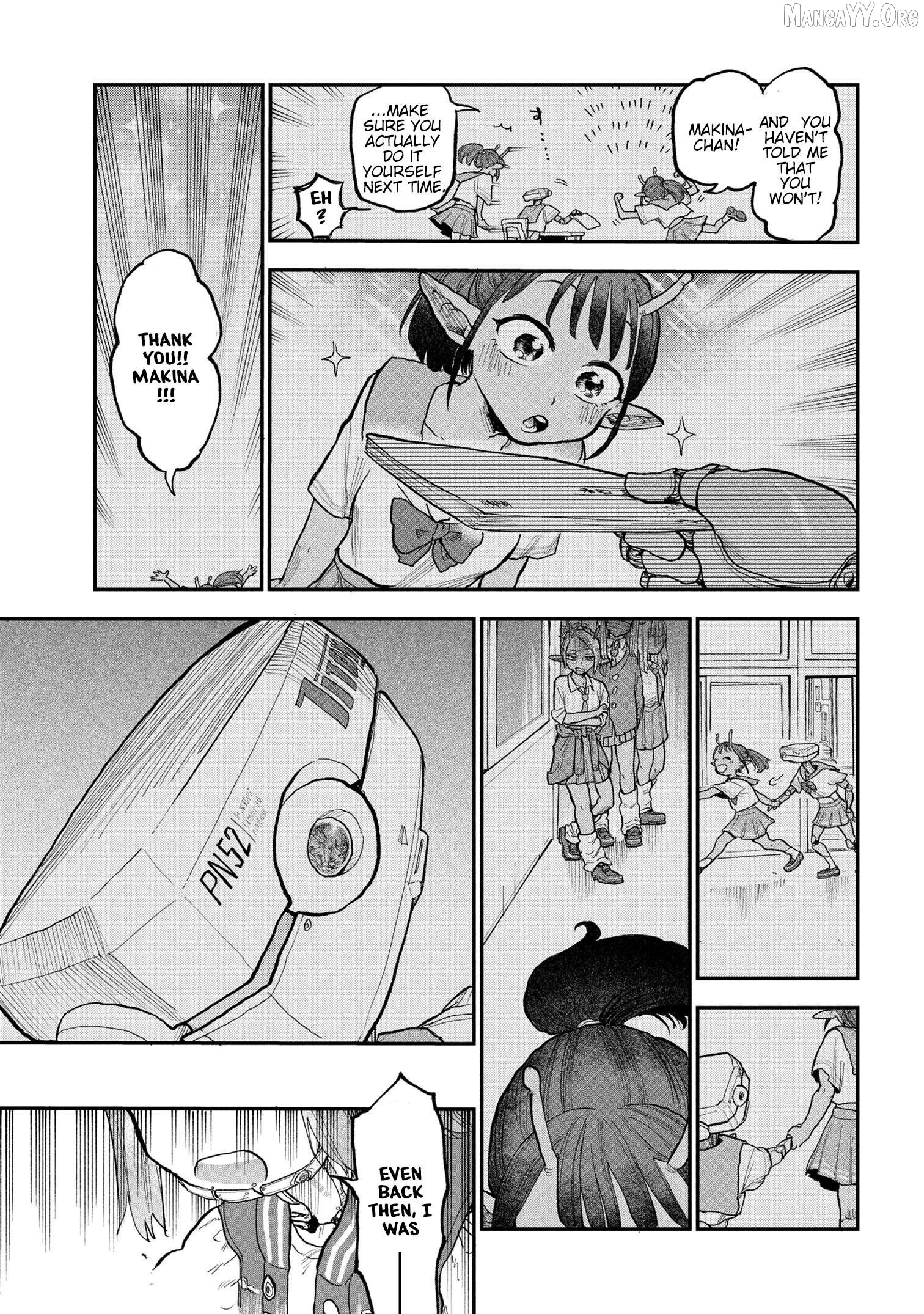 Ginga Tokkyuu – Milky Subway Chapter 3 - Page 7