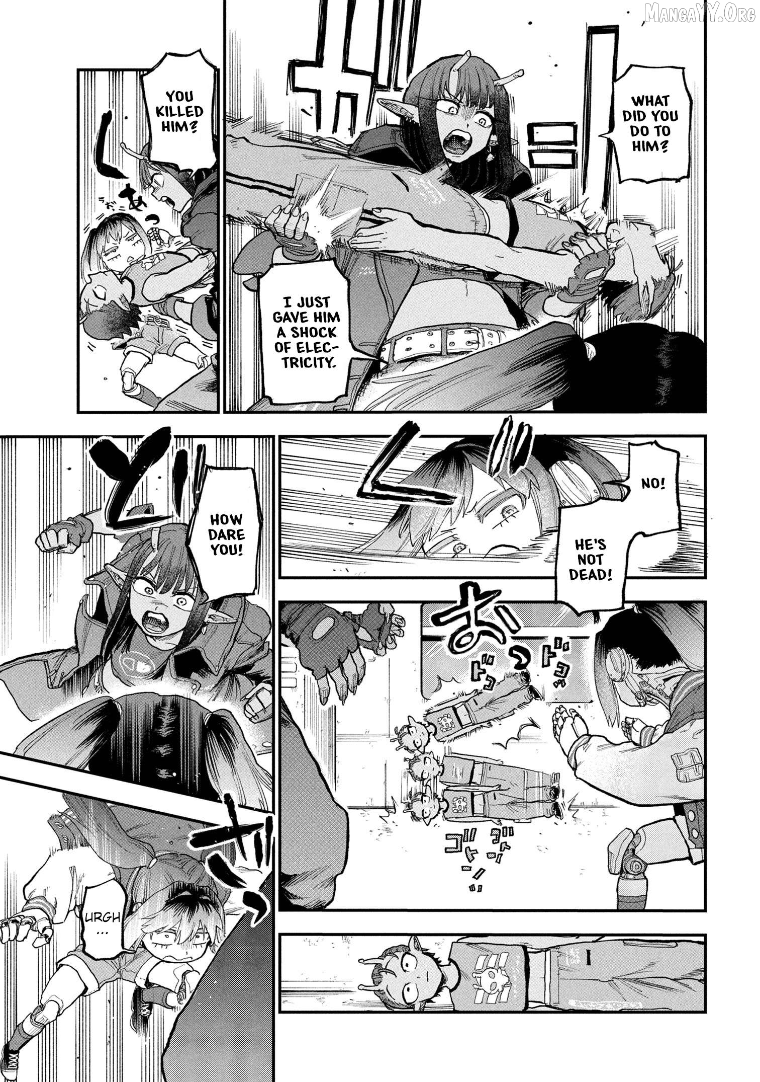 Ginga Tokkyuu – Milky Subway Chapter 4 - Page 11