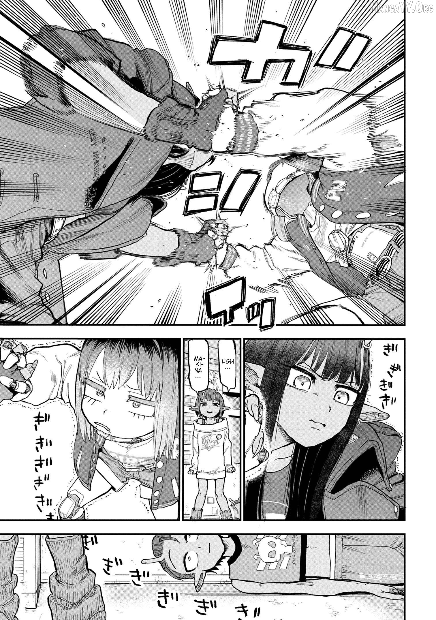 Ginga Tokkyuu – Milky Subway Chapter 4 - Page 15