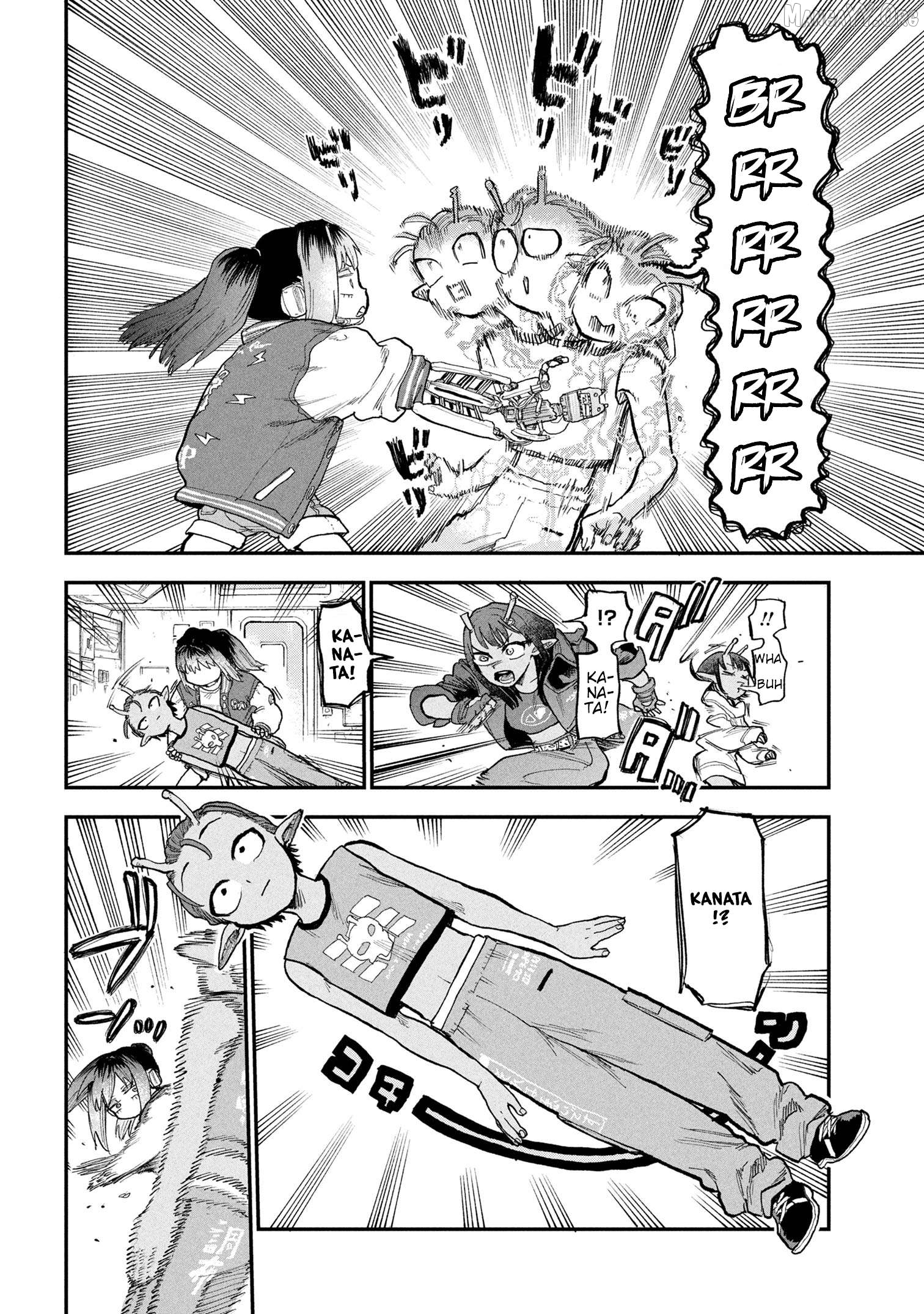 Ginga Tokkyuu – Milky Subway Chapter 4 - Page 10