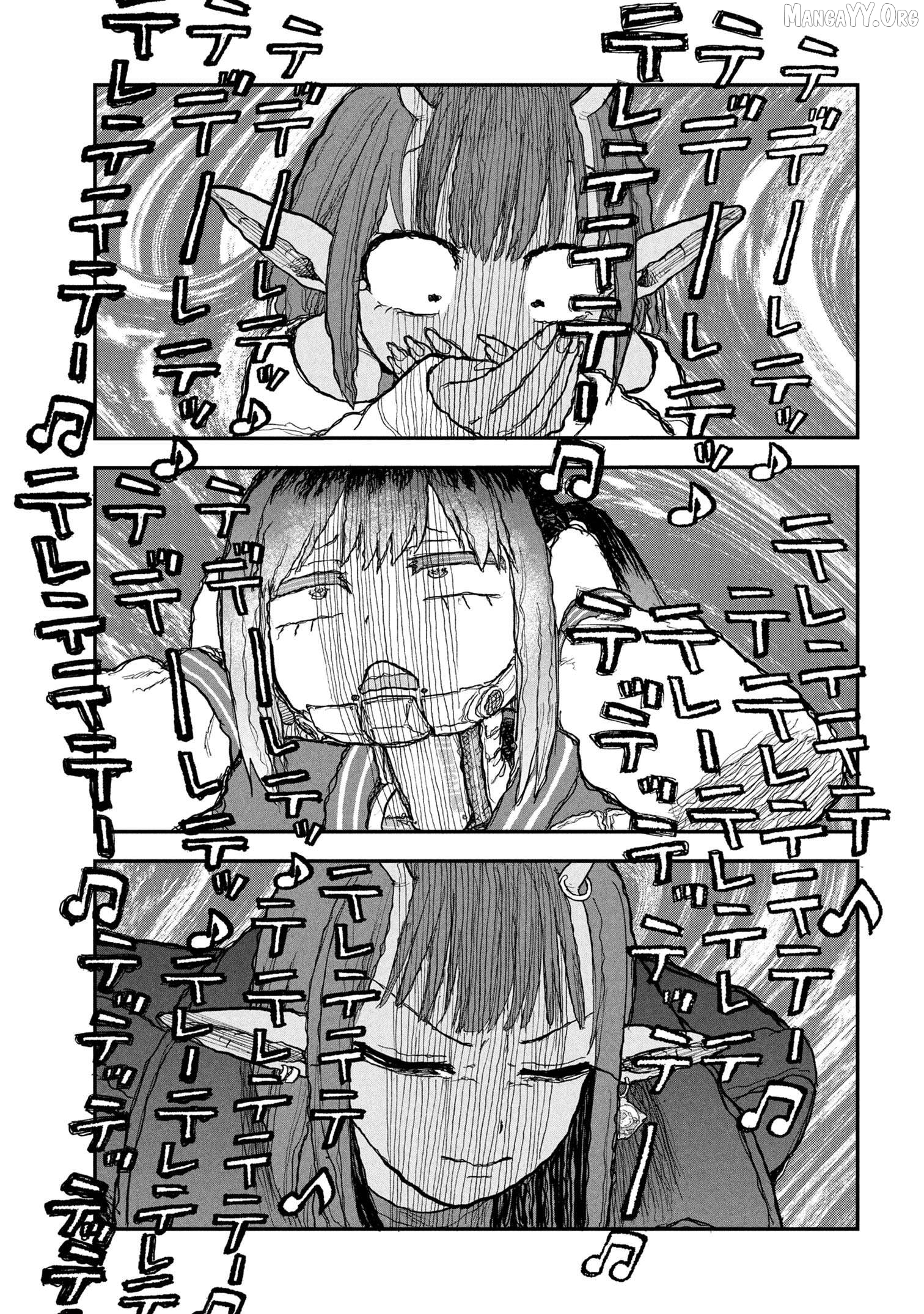 Ginga Tokkyuu – Milky Subway Chapter 5 - Page 11