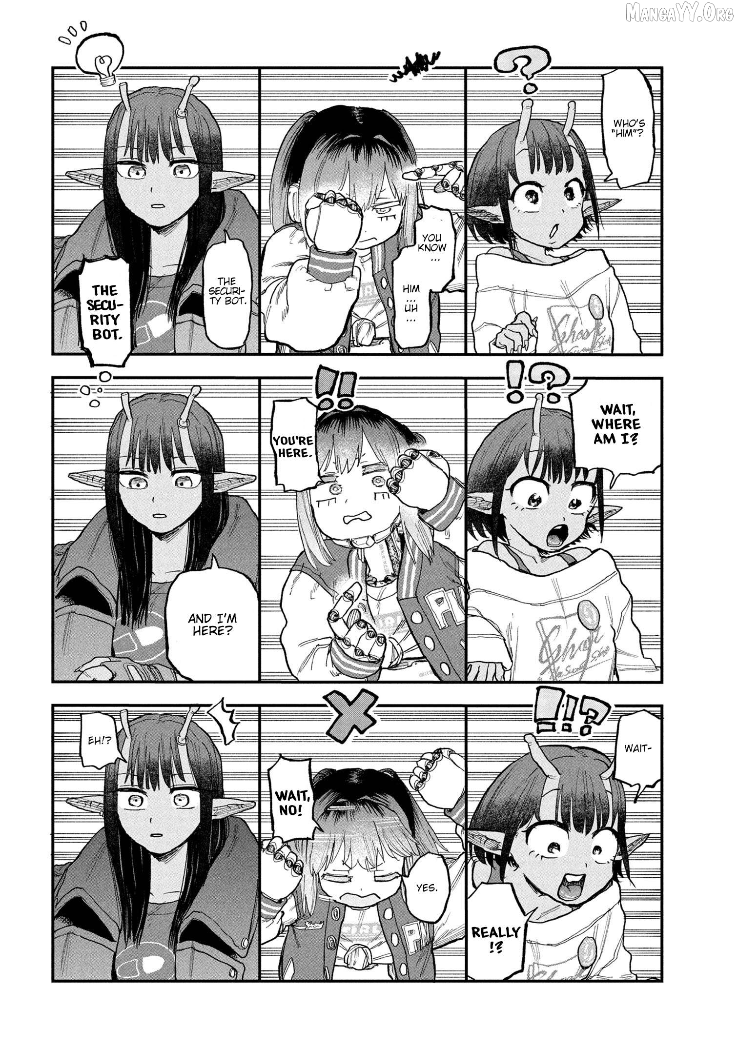 Ginga Tokkyuu – Milky Subway Chapter 5 - Page 14