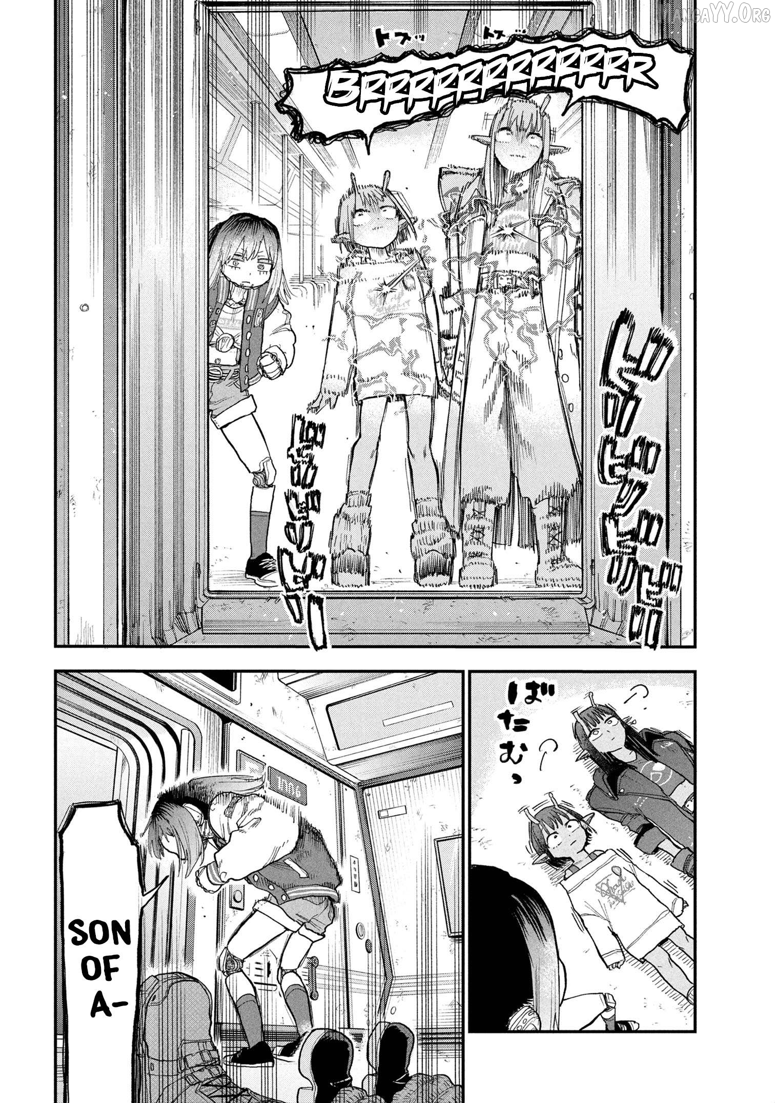 Ginga Tokkyuu – Milky Subway Chapter 5 - Page 16