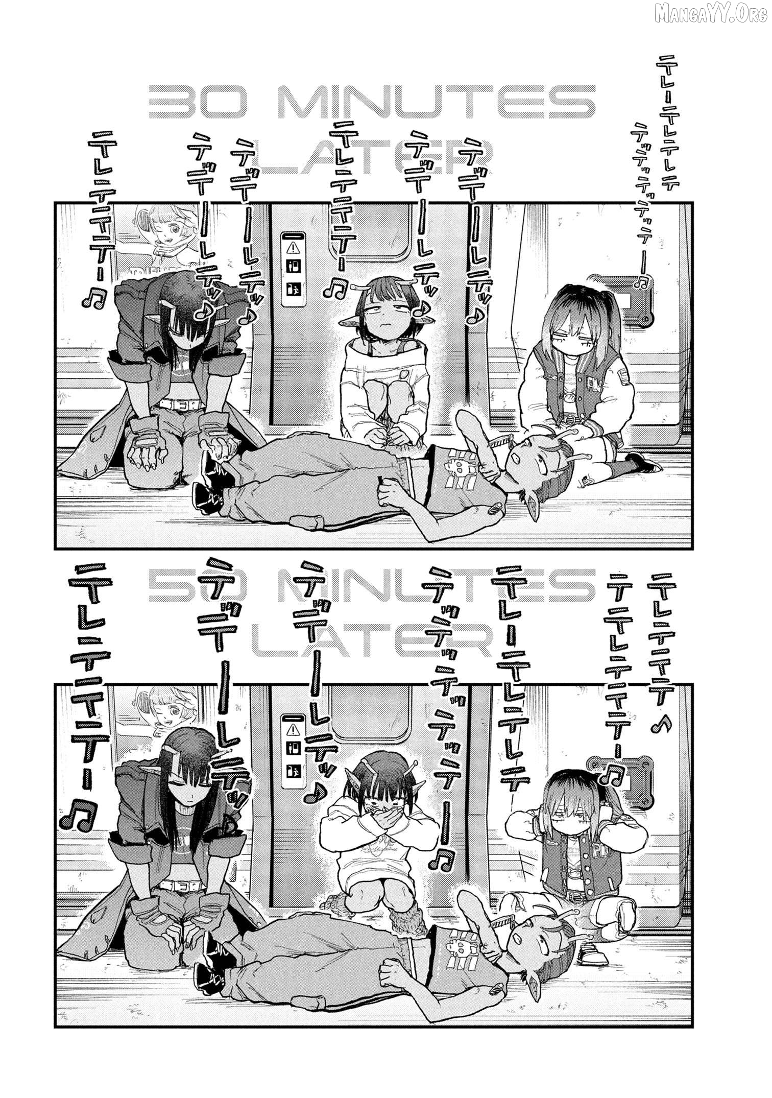 Ginga Tokkyuu – Milky Subway Chapter 5 - Page 10