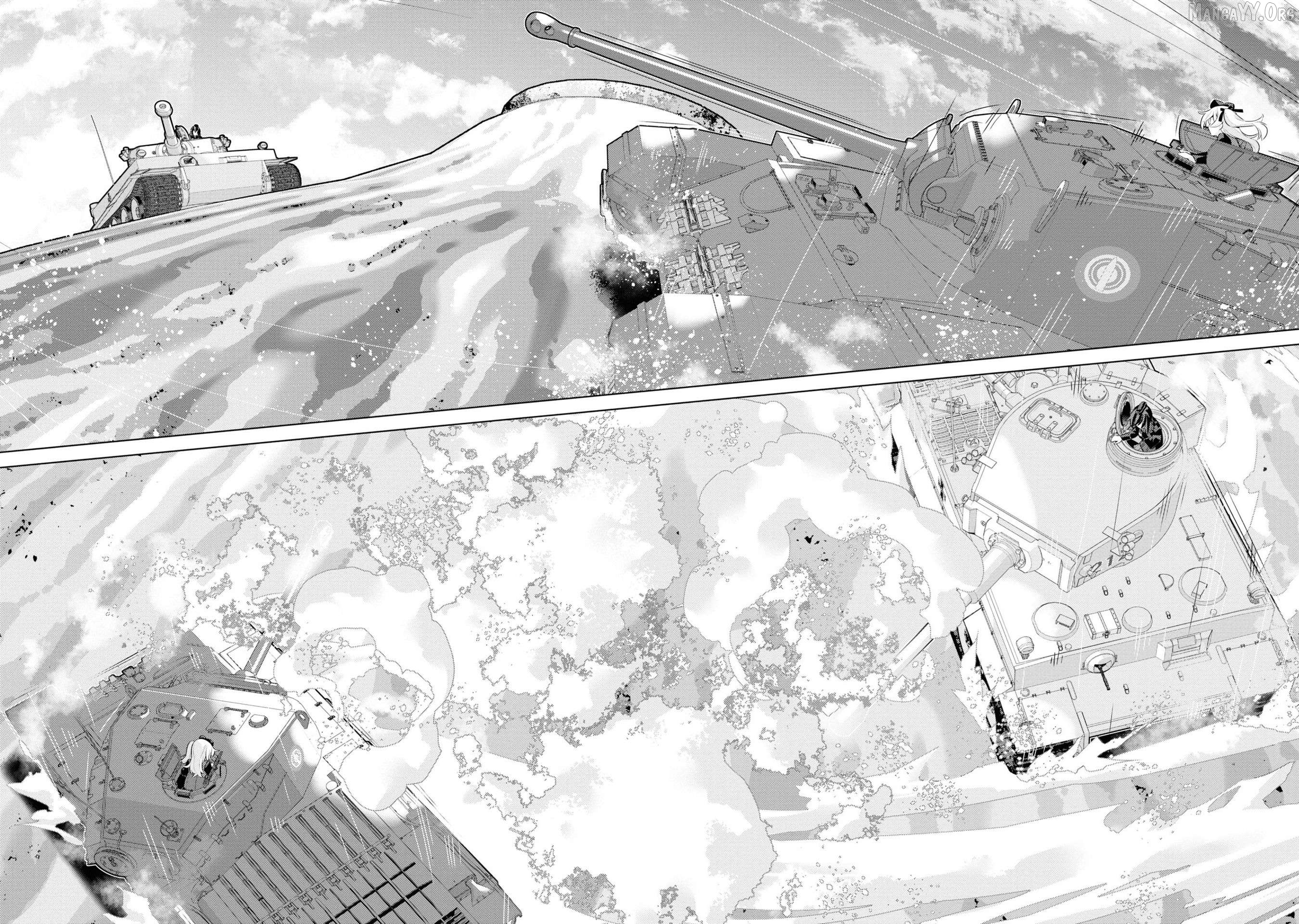 Girls und Panzer der Film Variante Chapter 41 - Page 2