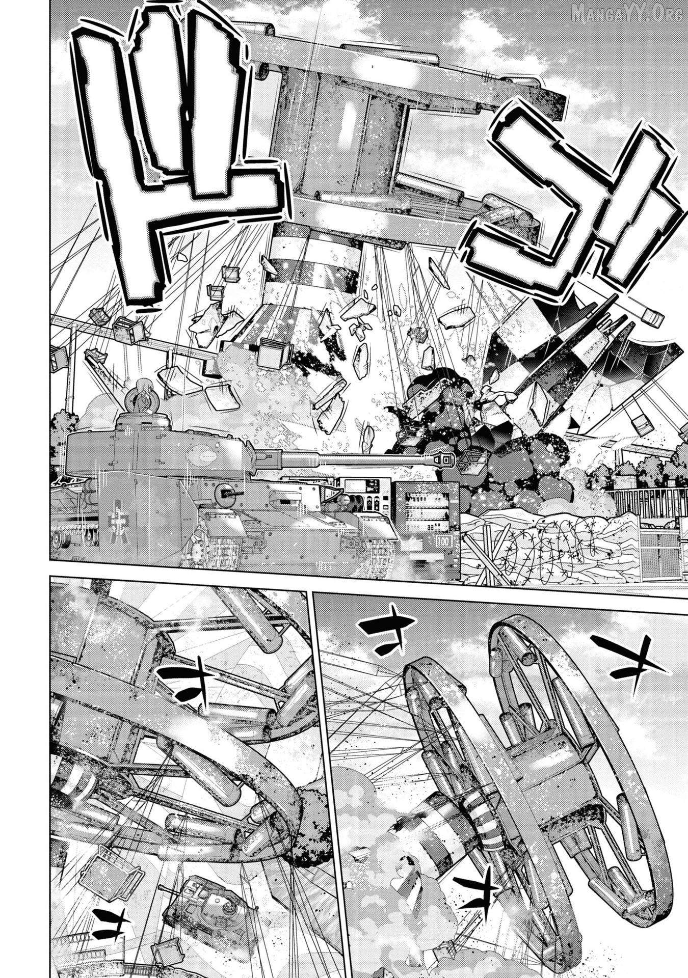 Girls und Panzer der Film Variante Chapter 41 - Page 12