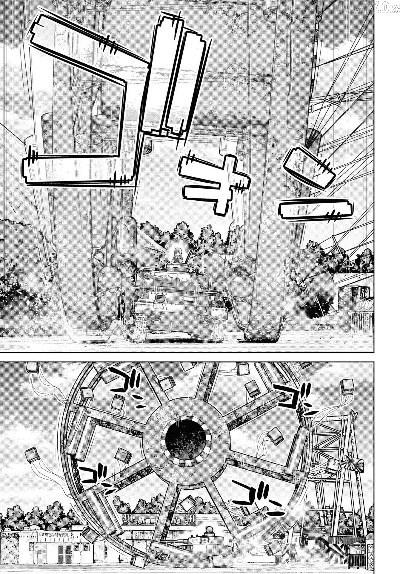 Girls und Panzer der Film Variante Chapter 41 - Page 13