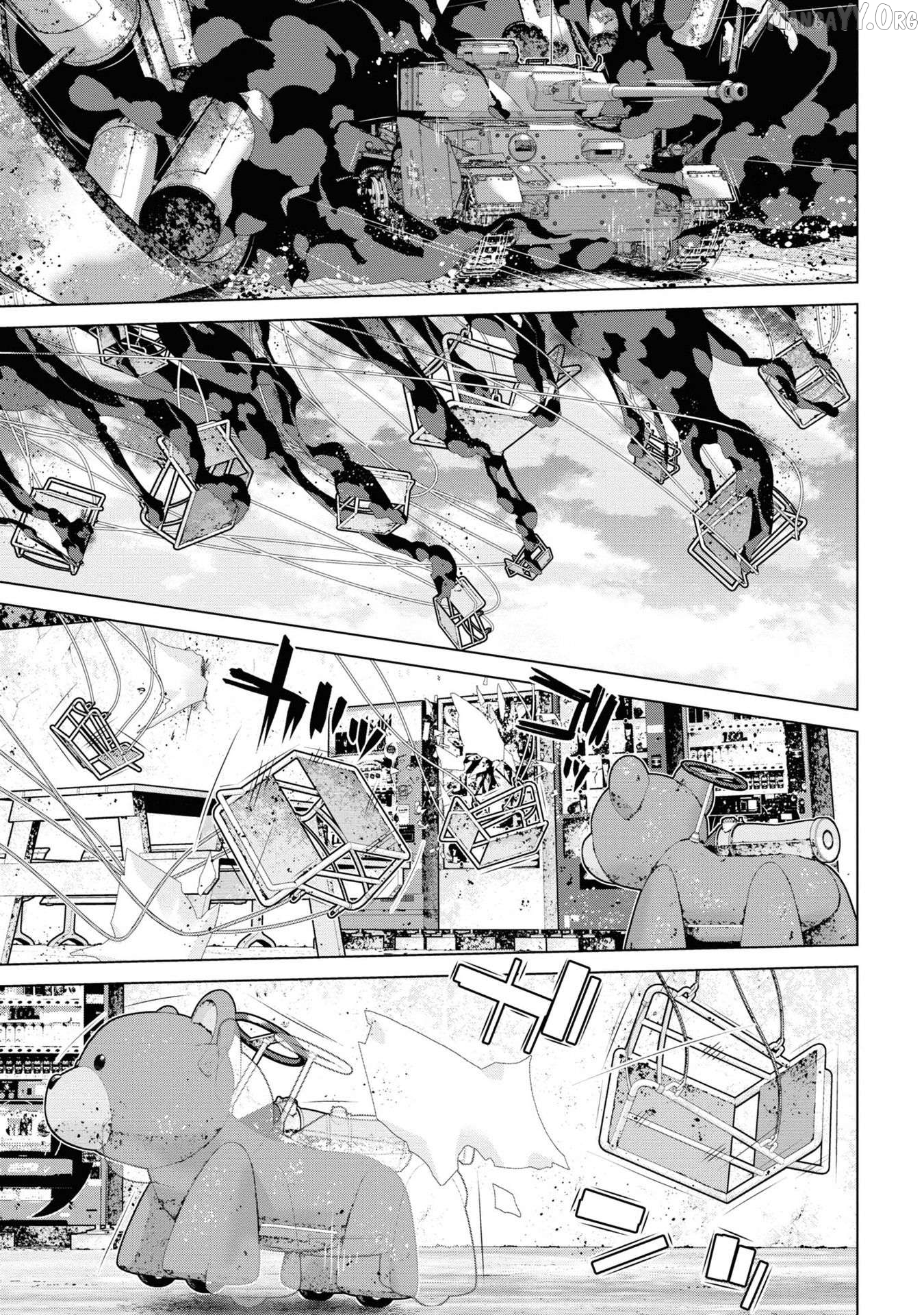 Girls und Panzer der Film Variante Chapter 41 - Page 15