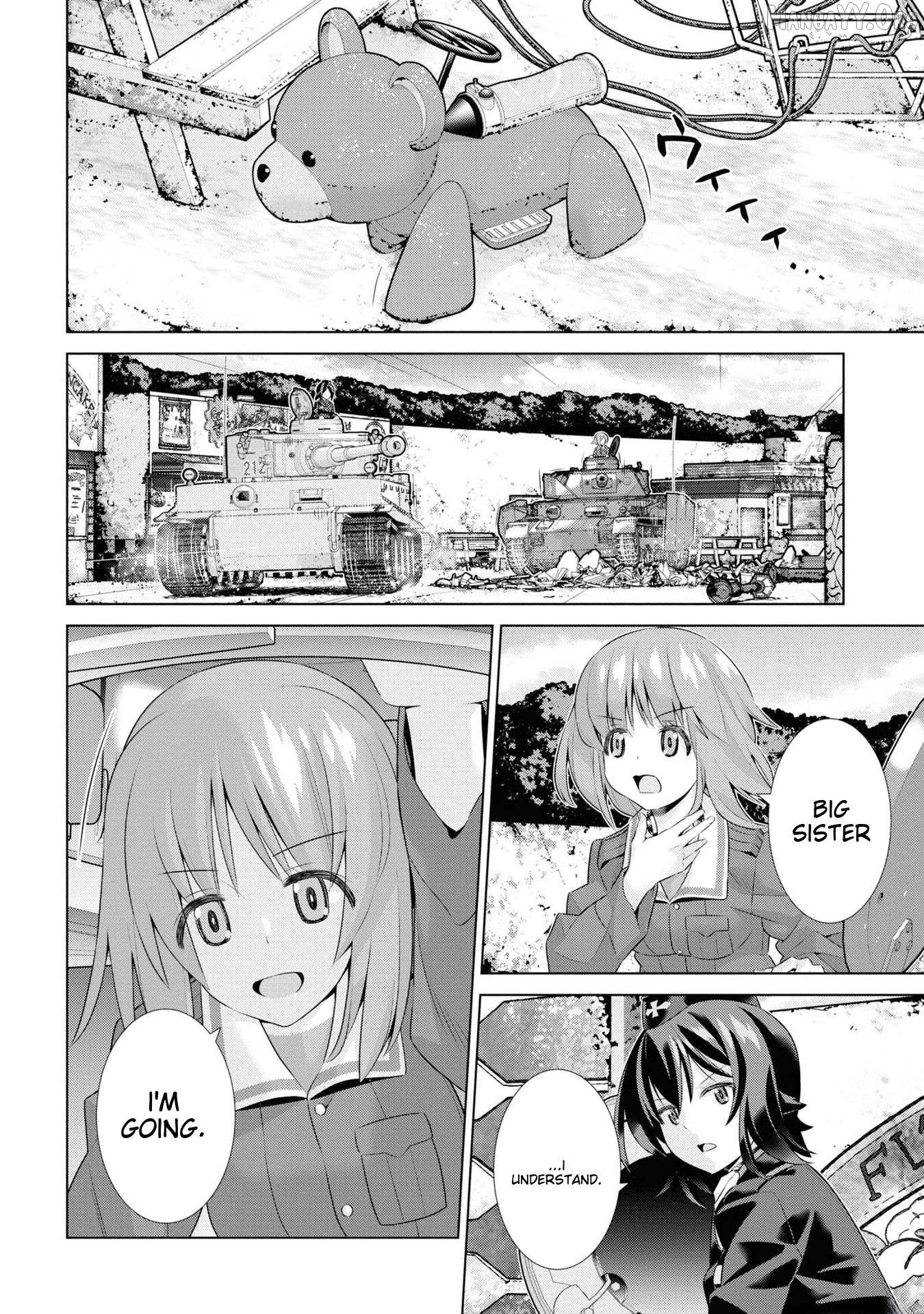 Girls und Panzer der Film Variante Chapter 41 - Page 16