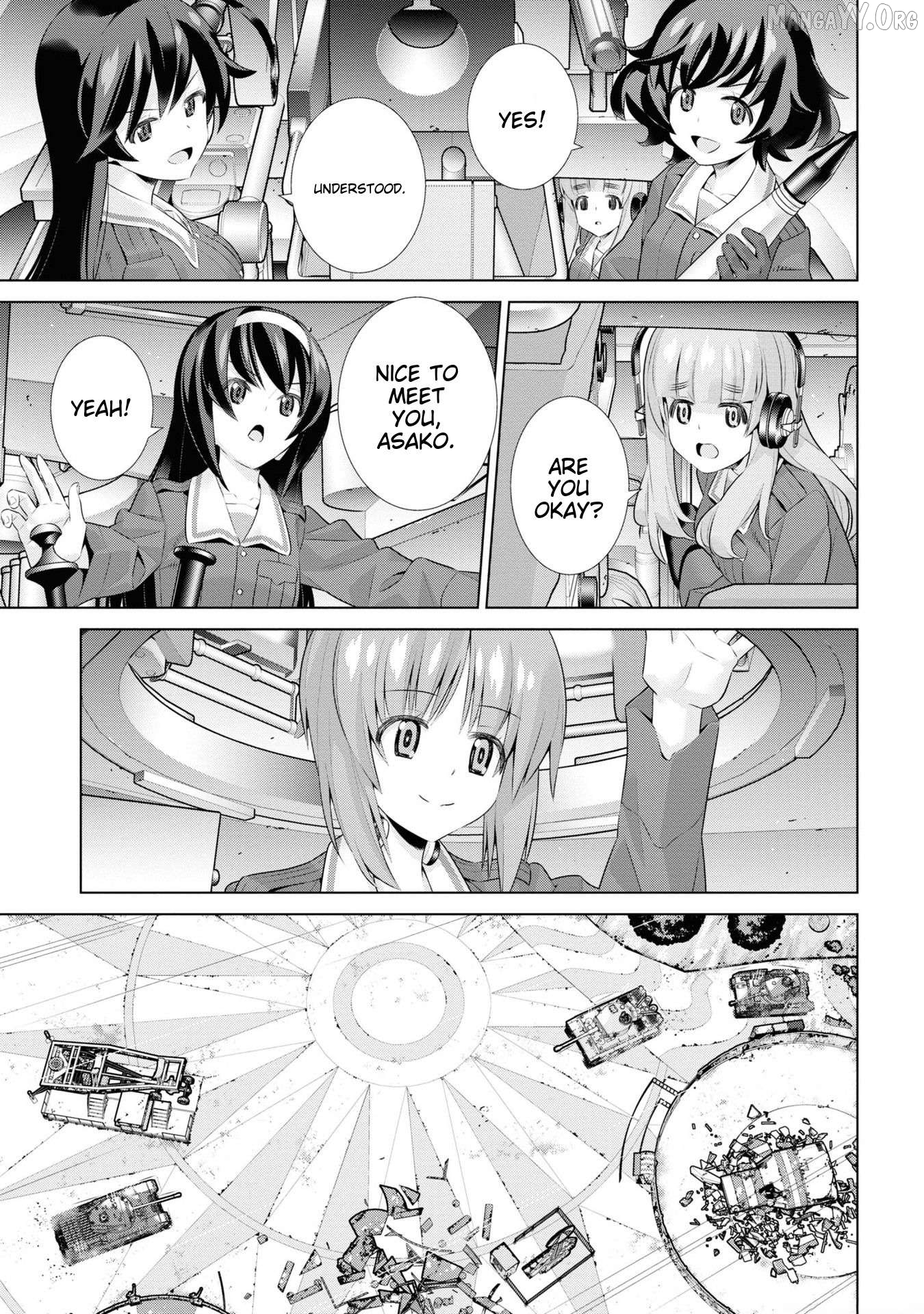 Girls und Panzer der Film Variante Chapter 41 - Page 17