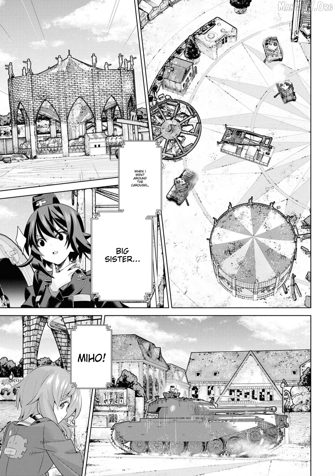 Girls und Panzer der Film Variante Chapter 41 - Page 21