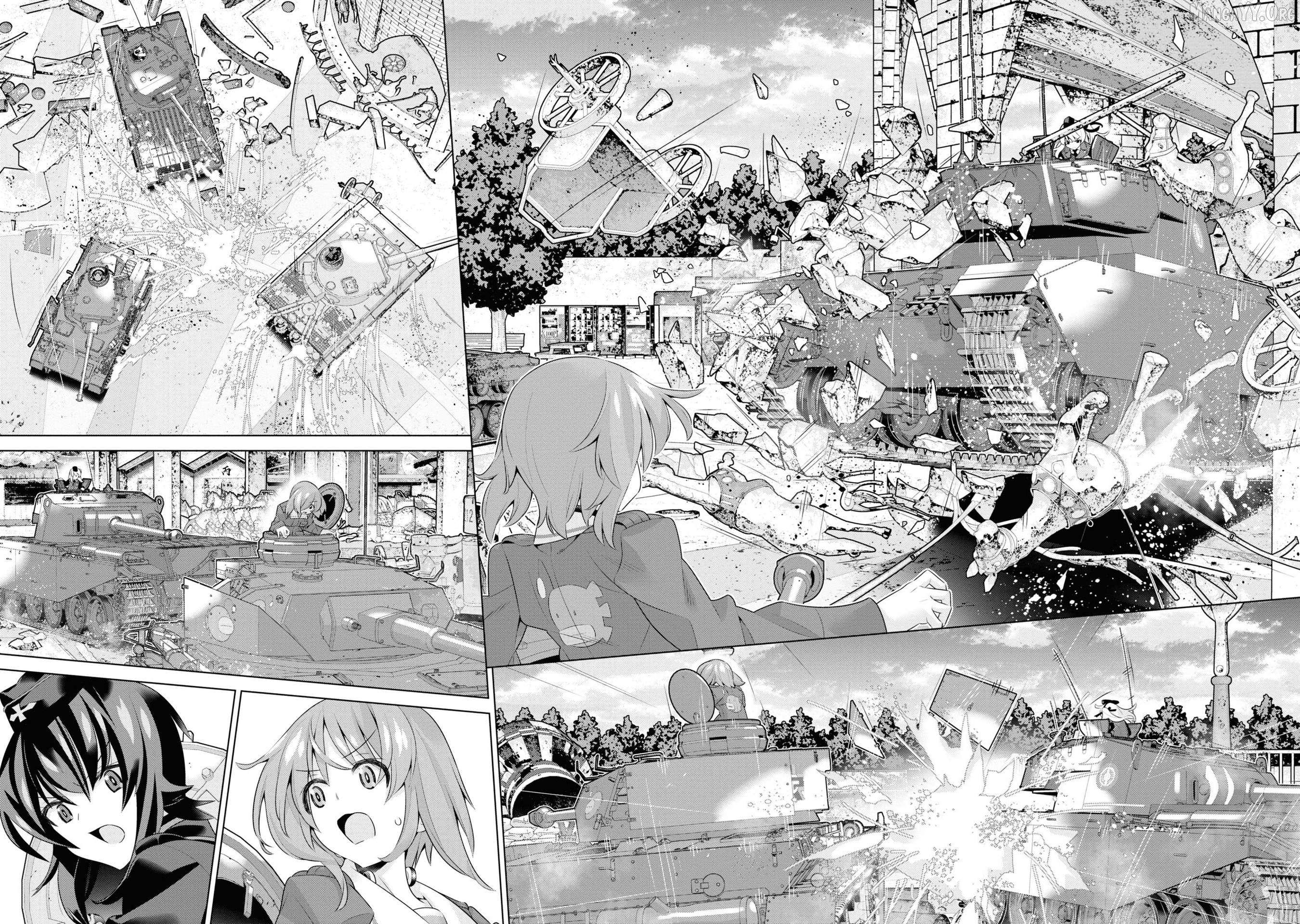 Girls und Panzer der Film Variante Chapter 41 - Page 22