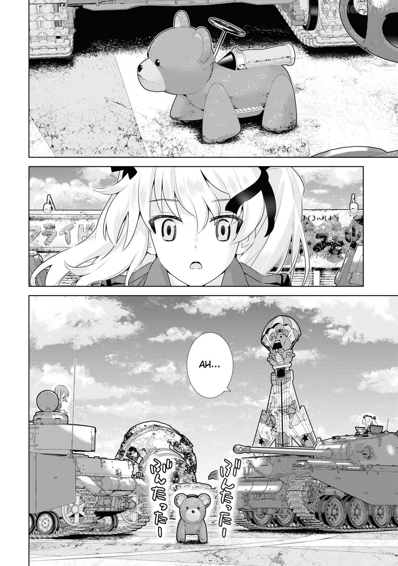 Girls und Panzer der Film Variante Chapter 41 - Page 23