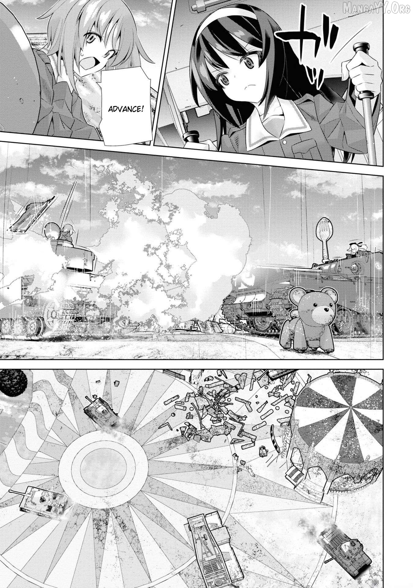 Girls und Panzer der Film Variante Chapter 41 - Page 24