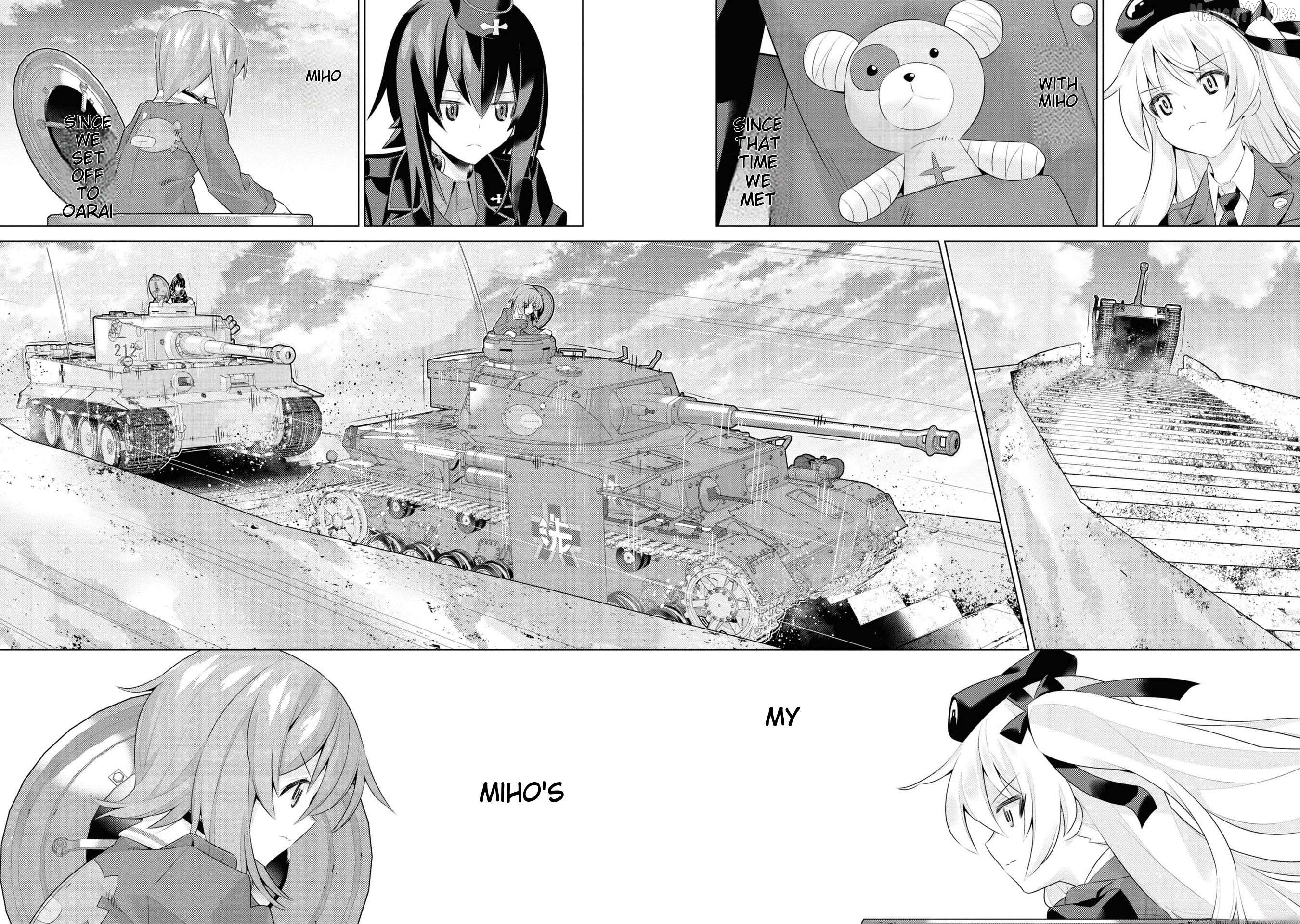 Girls und Panzer der Film Variante Chapter 41 - Page 27