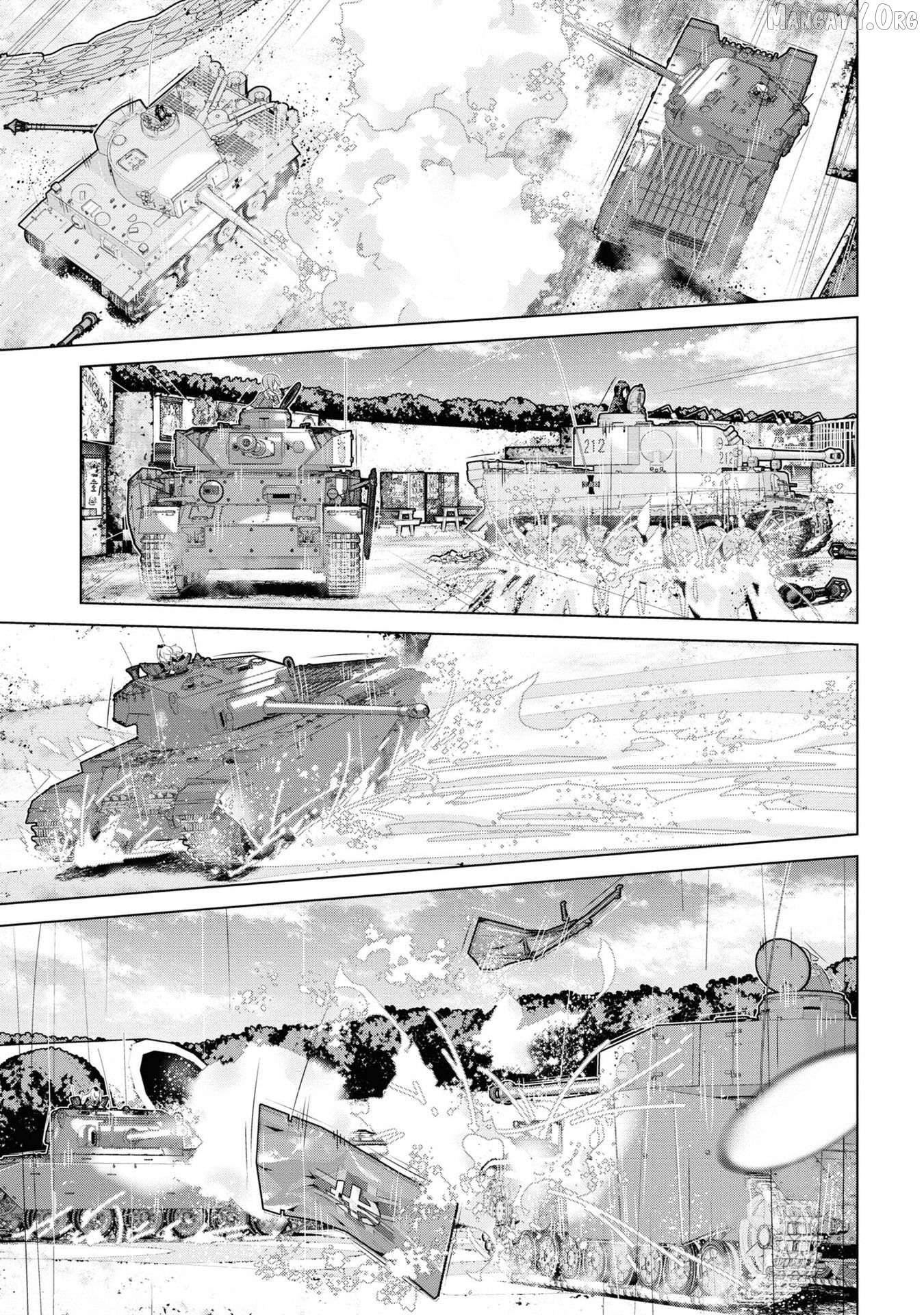 Girls und Panzer der Film Variante Chapter 41 - Page 4