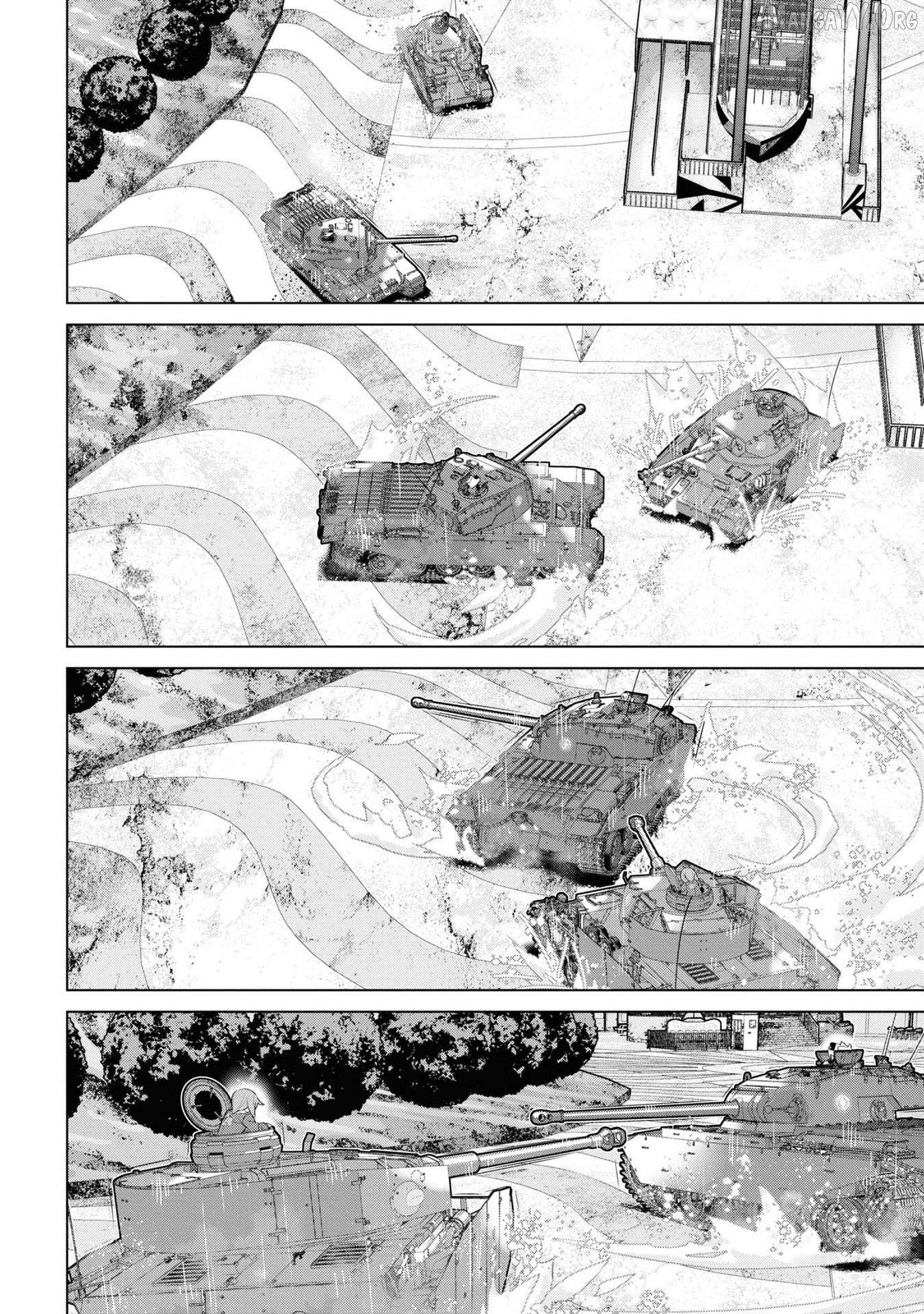 Girls und Panzer der Film Variante Chapter 41 - Page 7