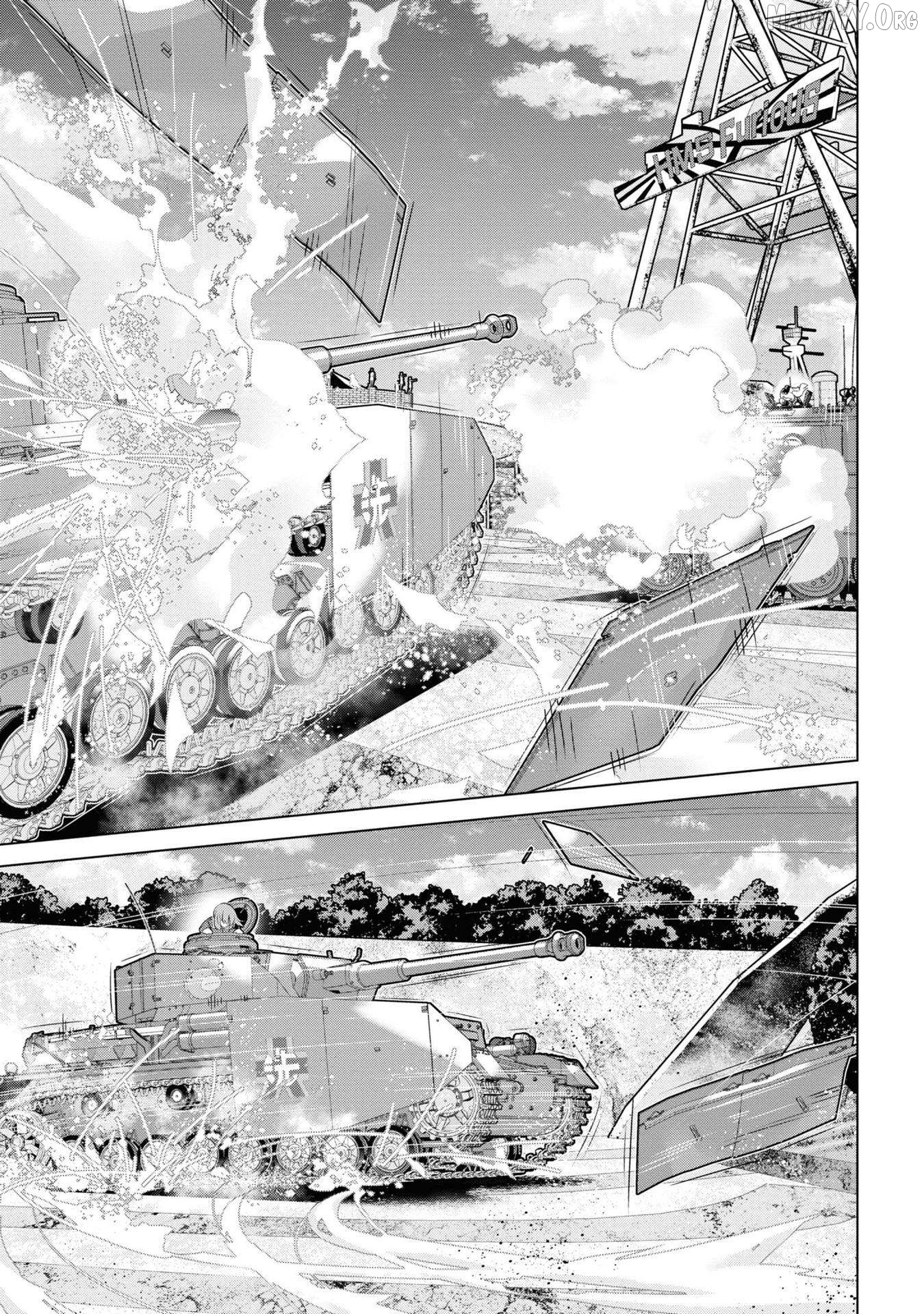 Girls und Panzer der Film Variante Chapter 41 - Page 8