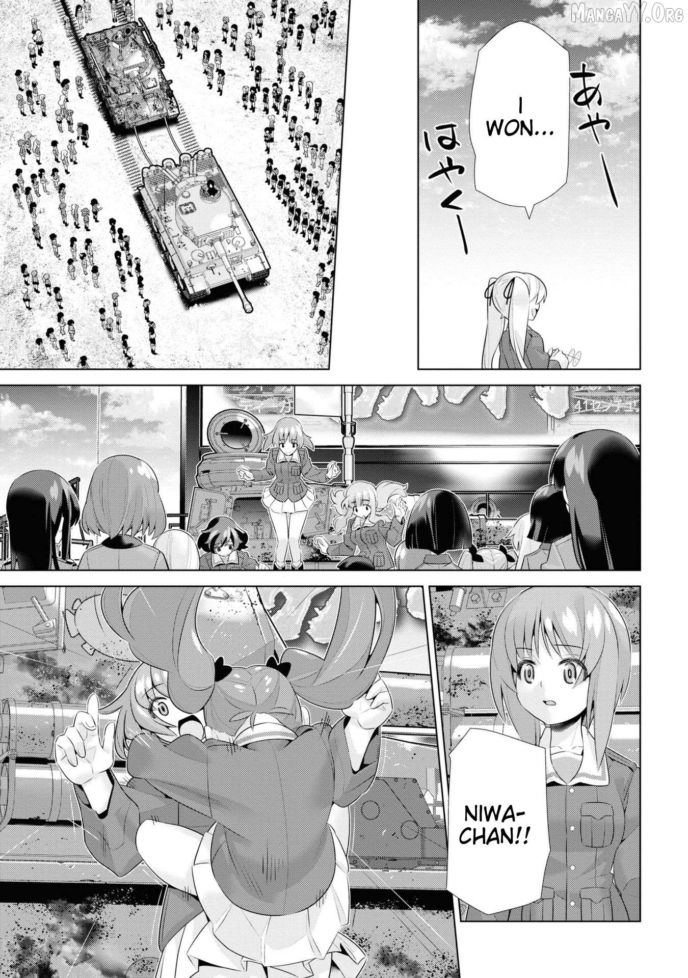 Girls und Panzer der Film Variante Chapter 42 - Page 11