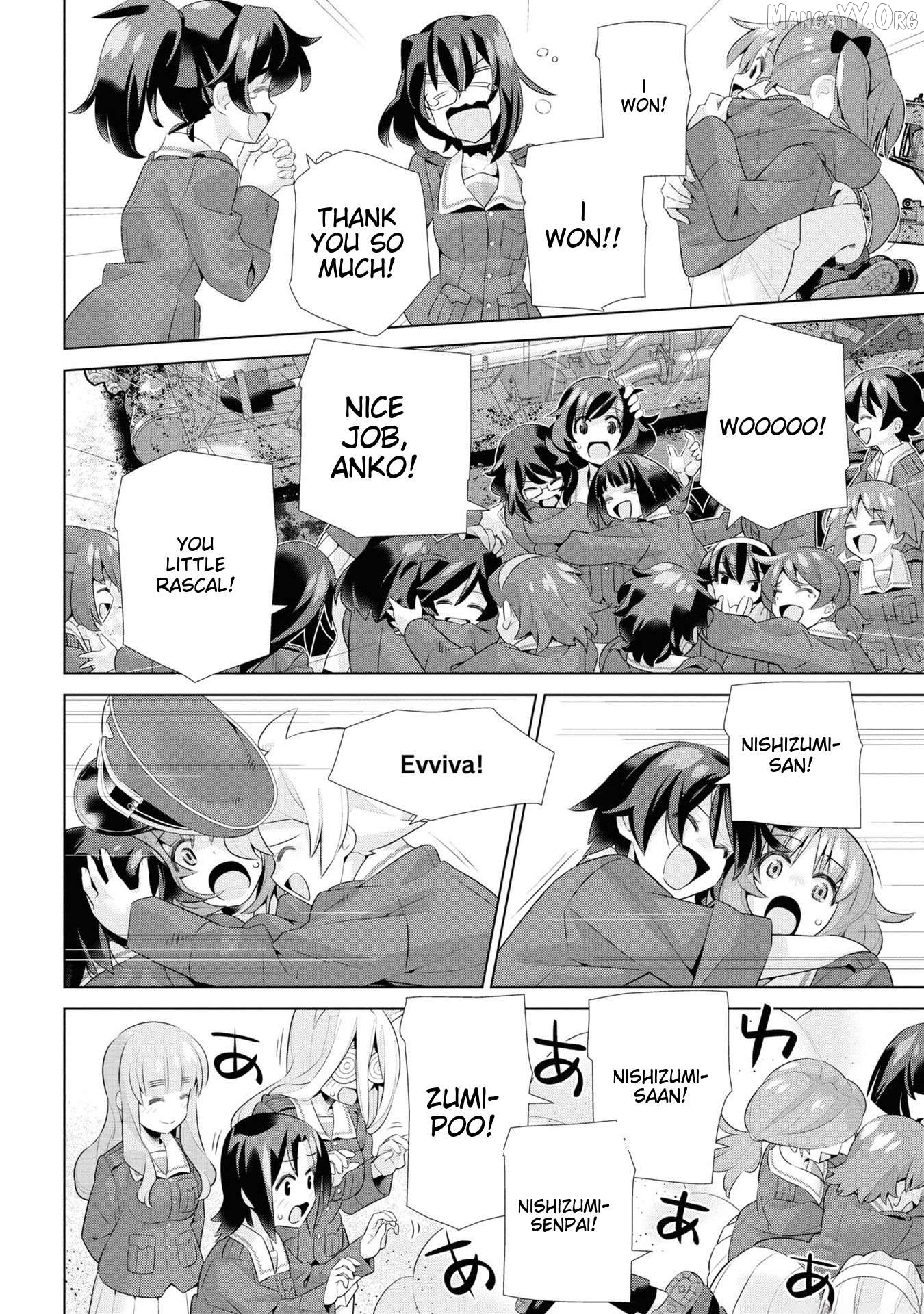 Girls und Panzer der Film Variante Chapter 42 - Page 12