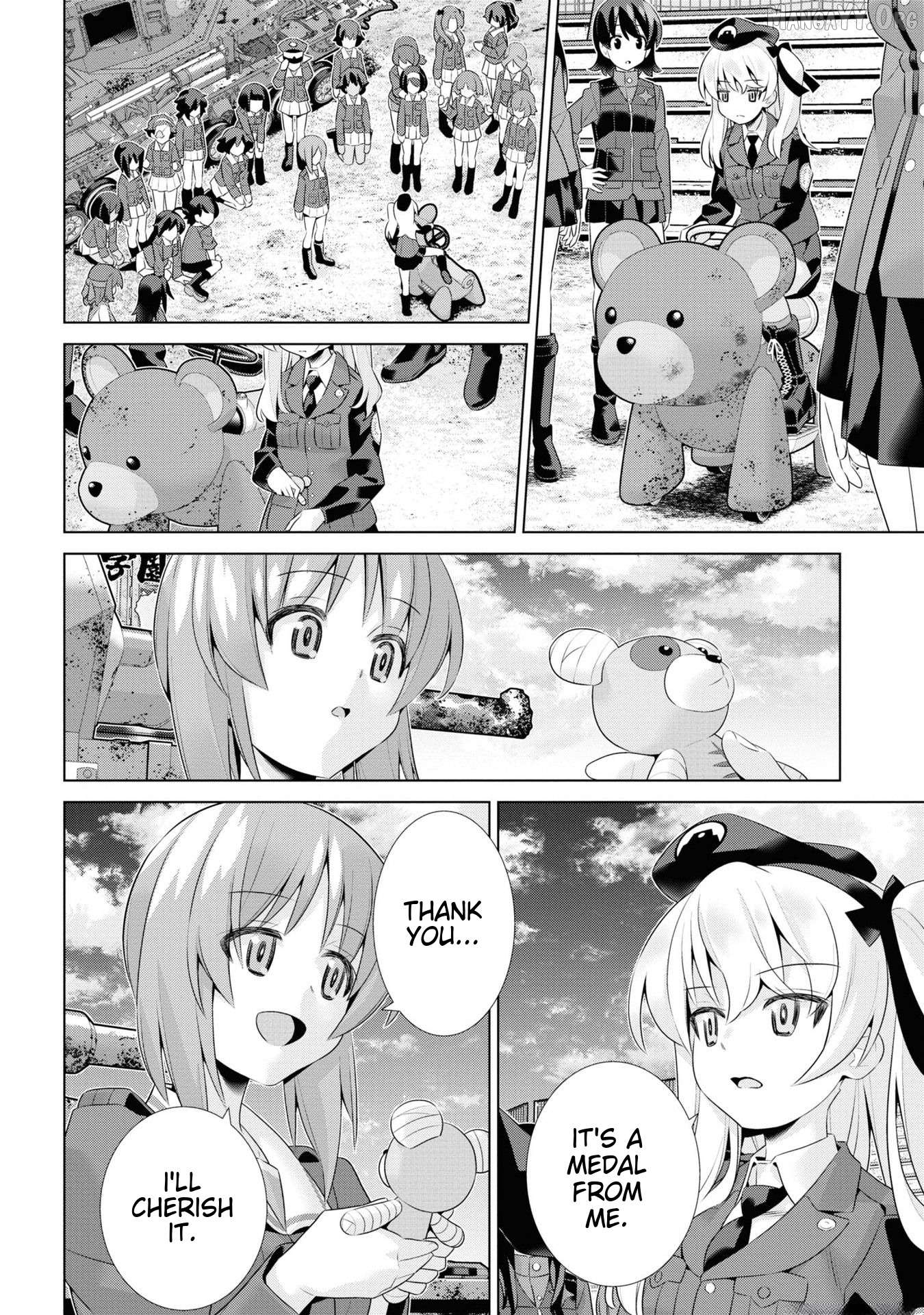 Girls und Panzer der Film Variante Chapter 42 - Page 14