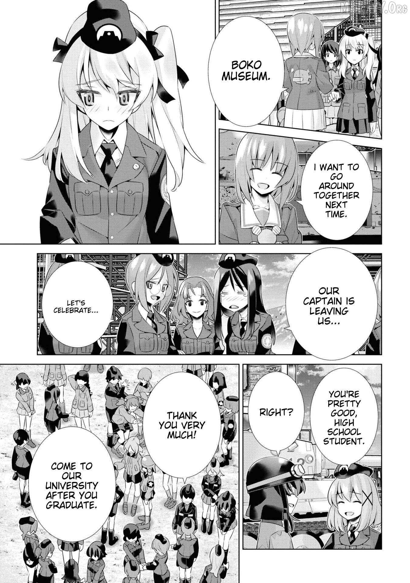 Girls und Panzer der Film Variante Chapter 42 - Page 15