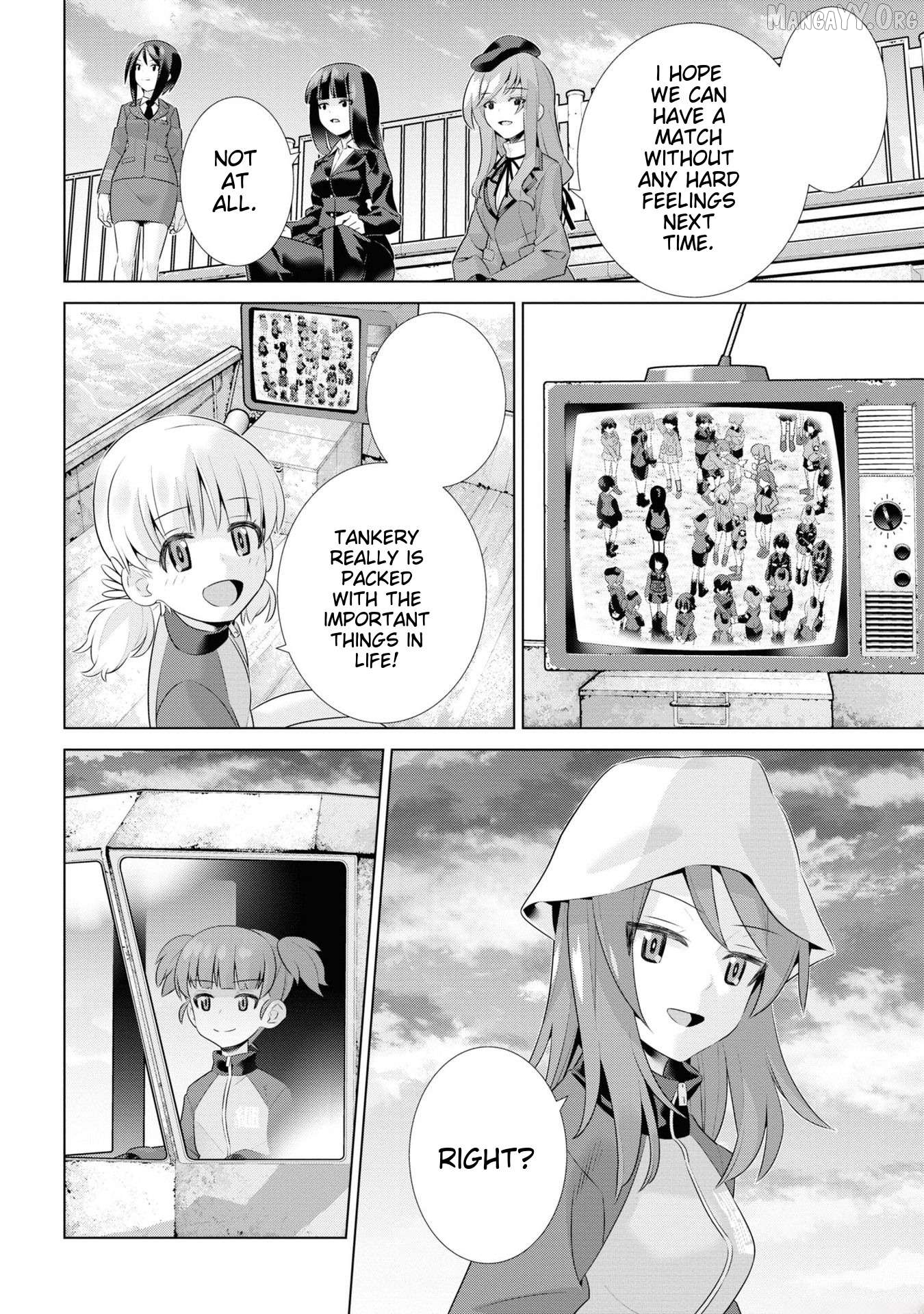 Girls und Panzer der Film Variante Chapter 42 - Page 16