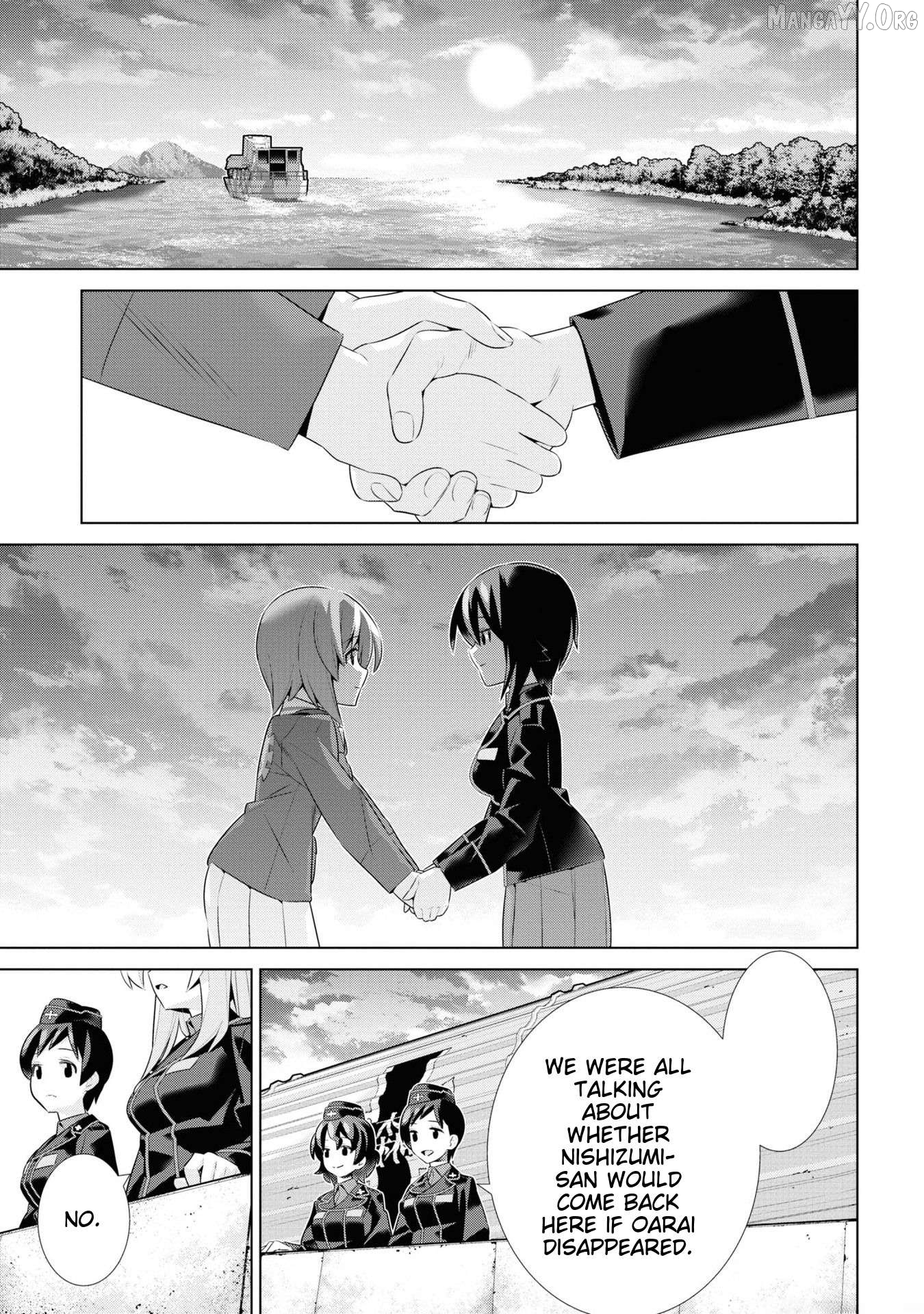 Girls und Panzer der Film Variante Chapter 42 - Page 17