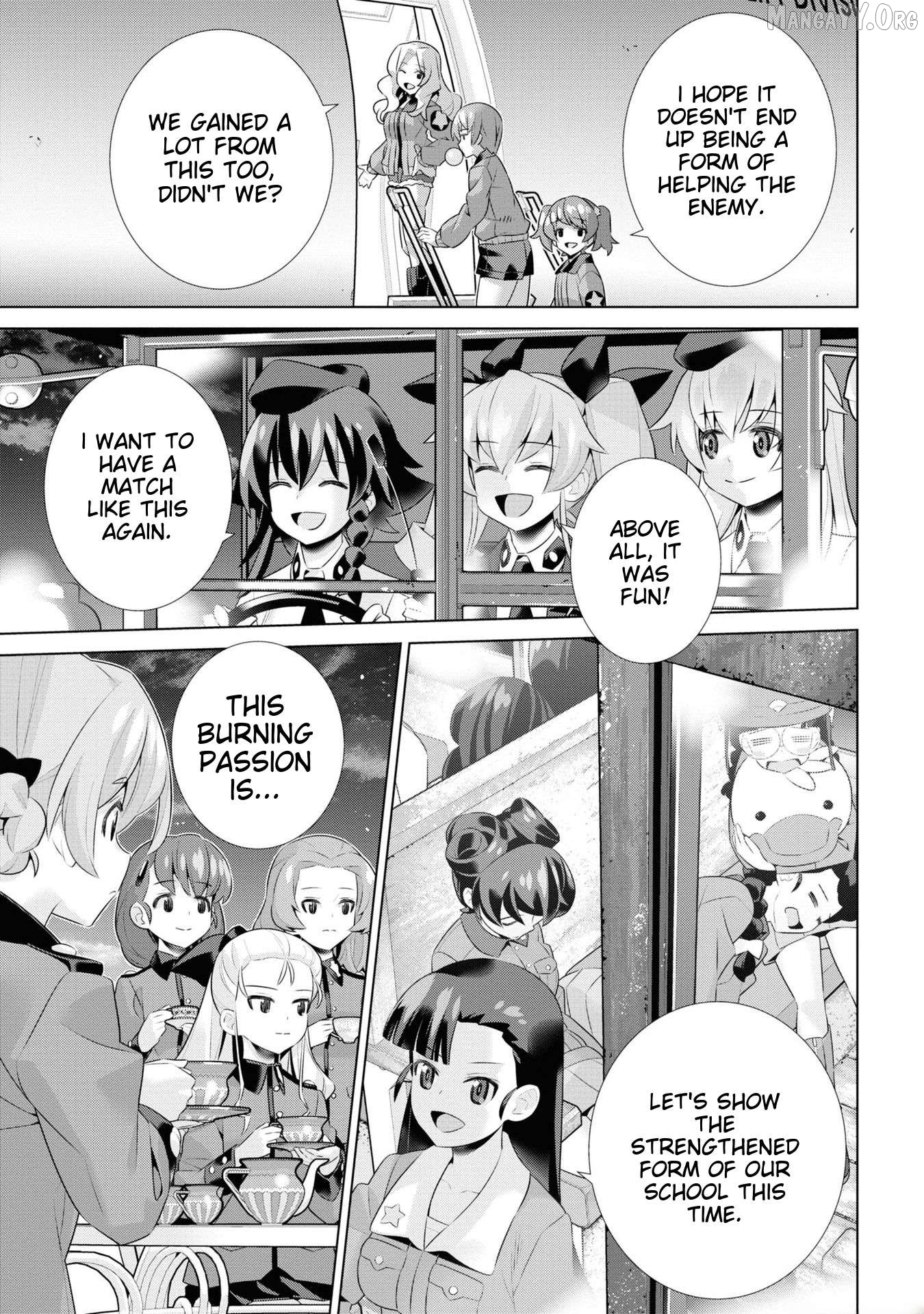 Girls und Panzer der Film Variante Chapter 42 - Page 19