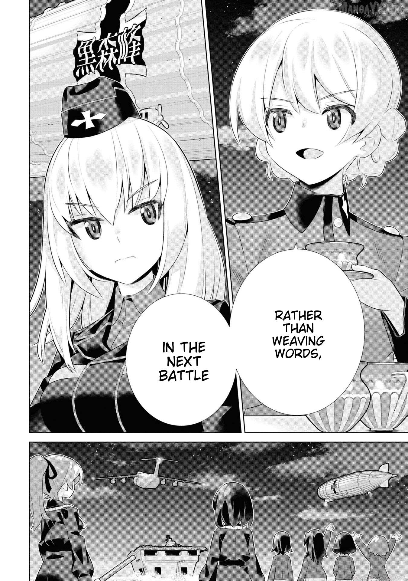 Girls und Panzer der Film Variante Chapter 42 - Page 20
