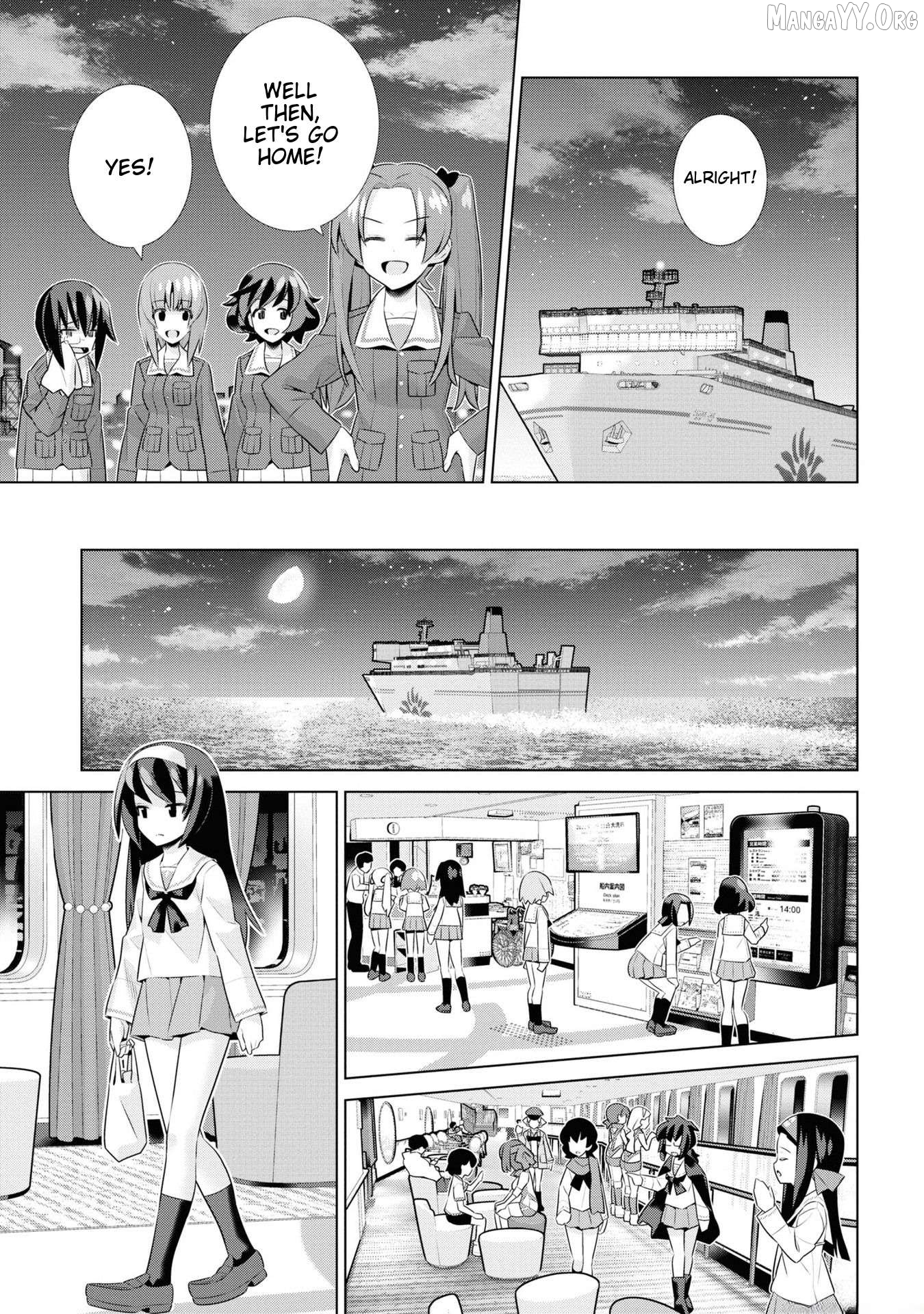 Girls und Panzer der Film Variante Chapter 42 - Page 21