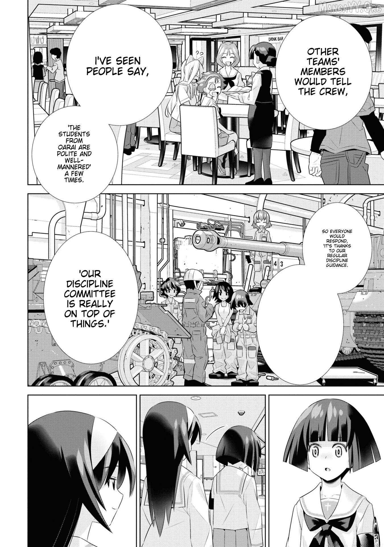 Girls und Panzer der Film Variante Chapter 42 - Page 24