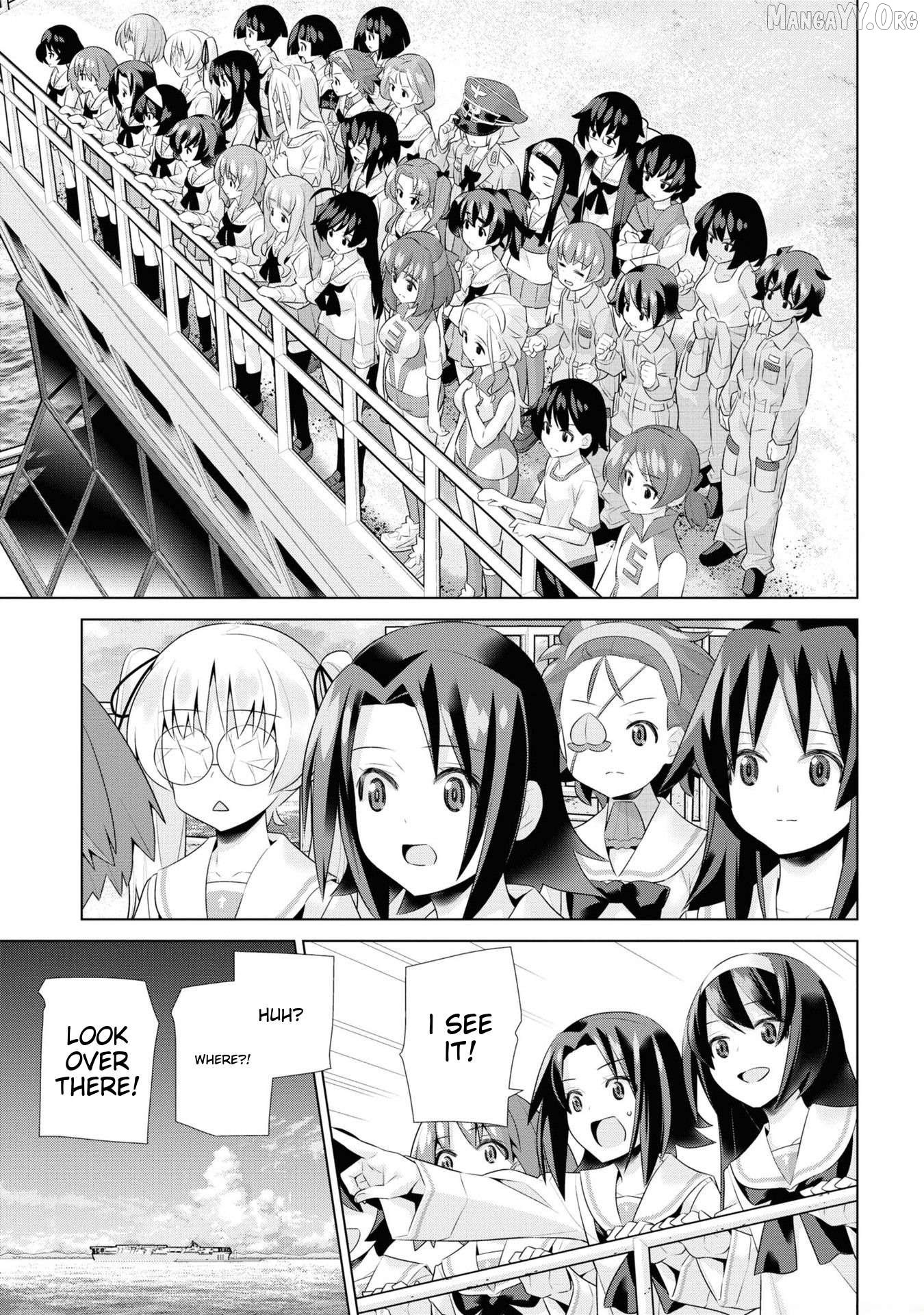 Girls und Panzer der Film Variante Chapter 42 - Page 27