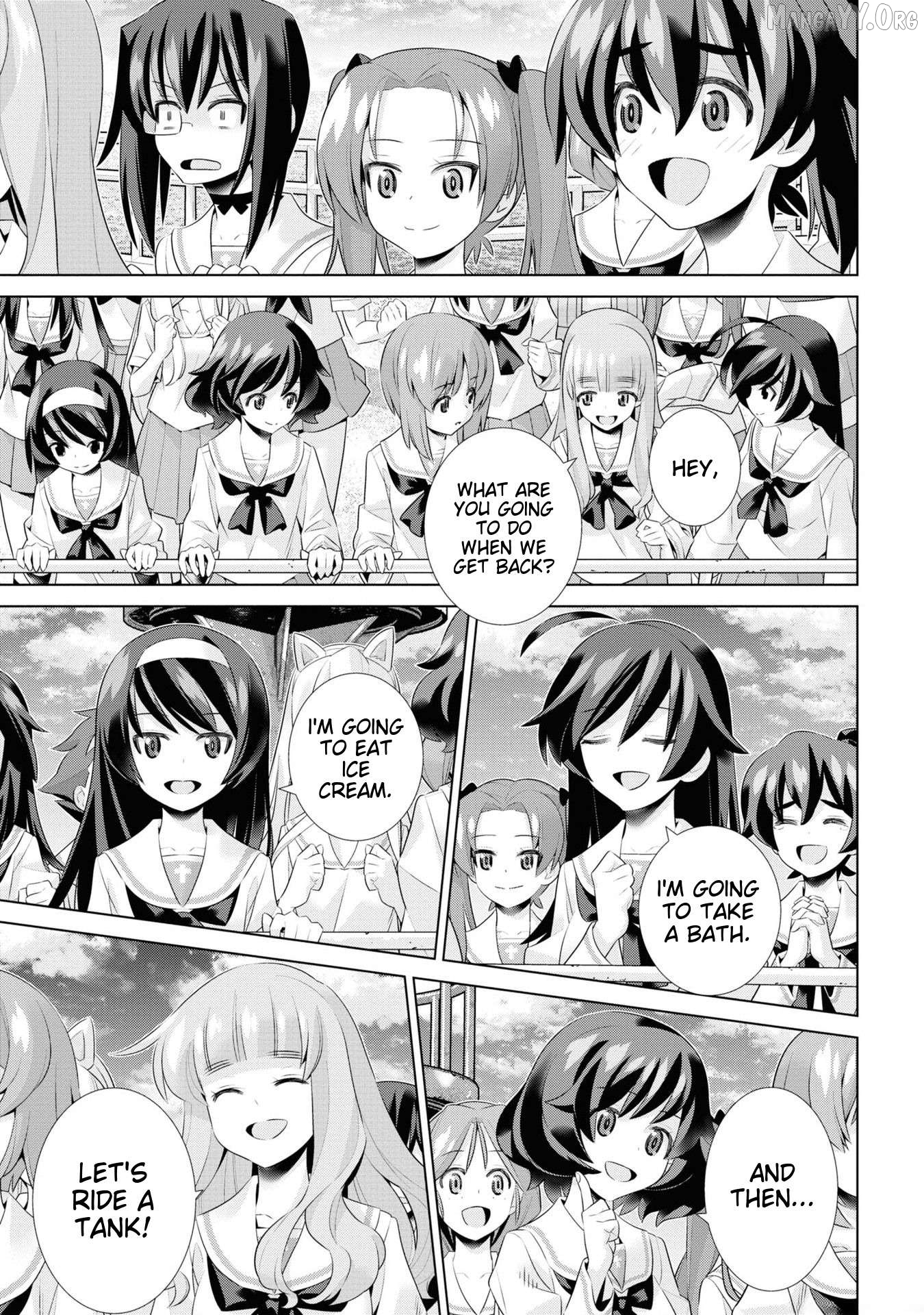 Girls und Panzer der Film Variante Chapter 42 - Page 29