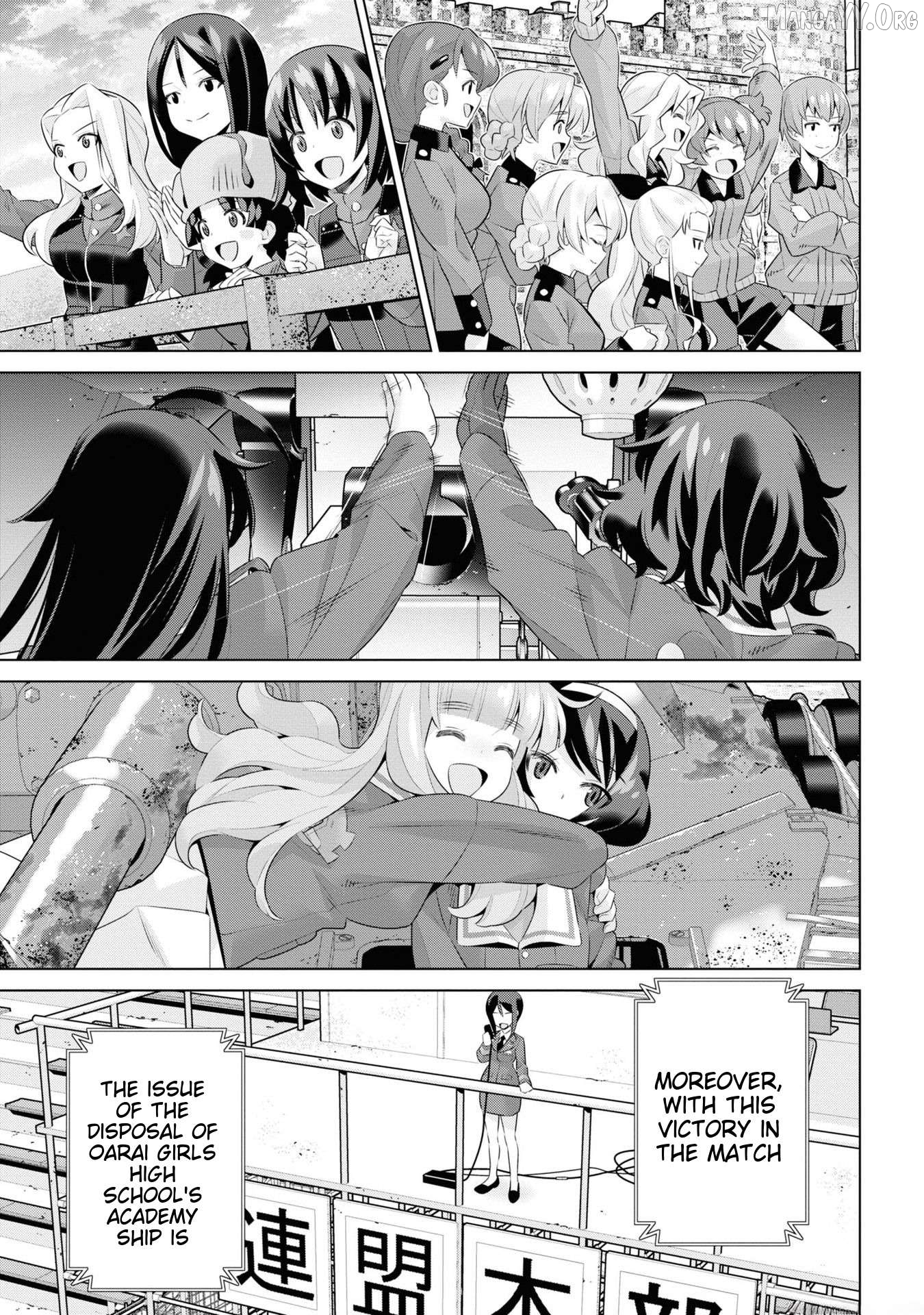 Girls und Panzer der Film Variante Chapter 42 - Page 7
