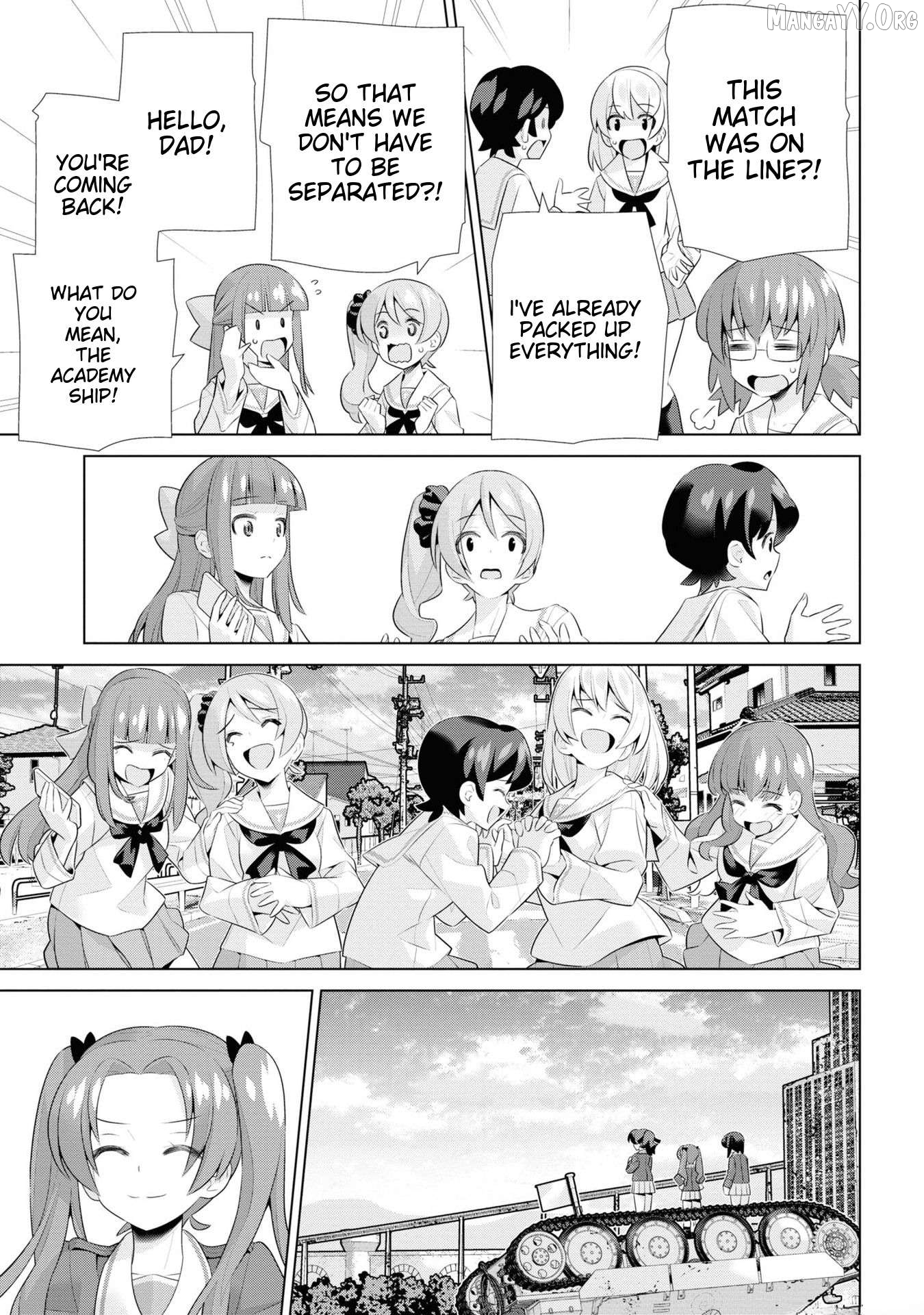 Girls und Panzer der Film Variante Chapter 42 - Page 9