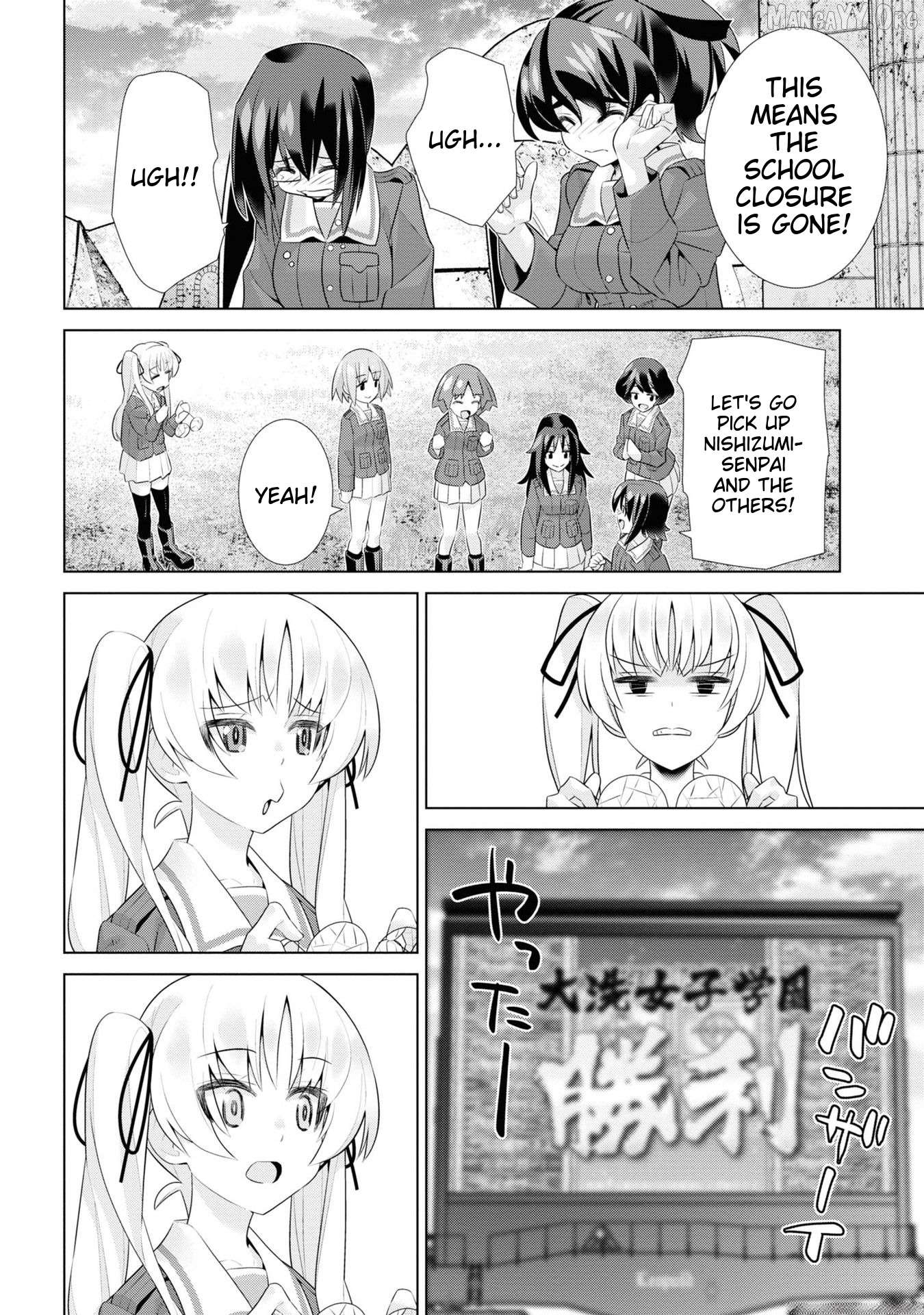 Girls und Panzer der Film Variante Chapter 42 - Page 10