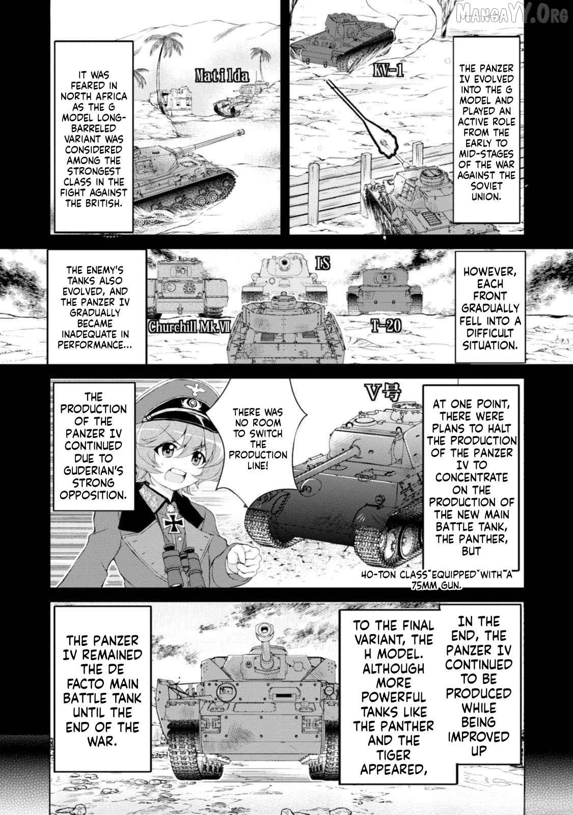 Girls und Panzer – Senshado no Susume Chapter 1 - Page 12