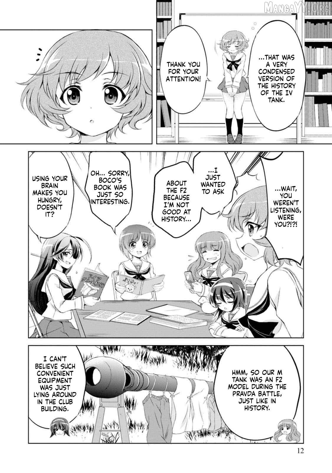 Girls und Panzer – Senshado no Susume Chapter 1 - Page 13
