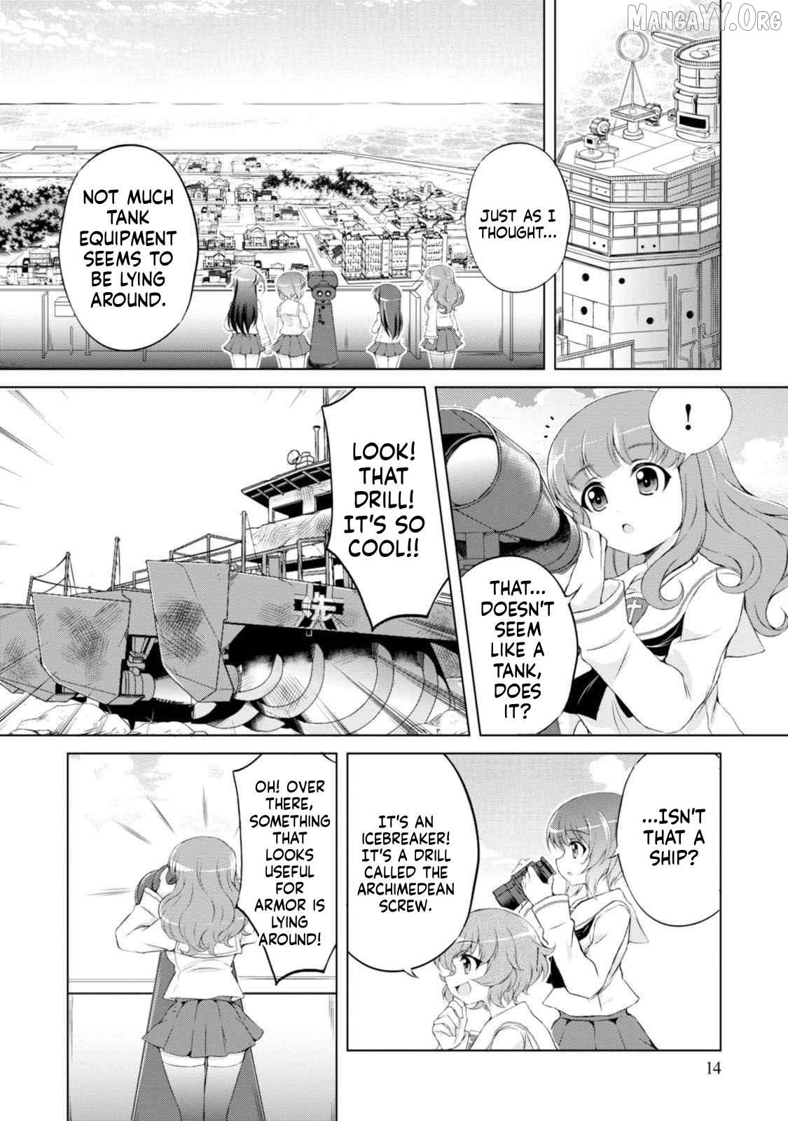 Girls und Panzer – Senshado no Susume Chapter 1 - Page 15