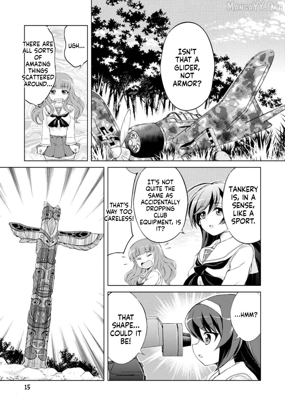 Girls und Panzer – Senshado no Susume Chapter 1 - Page 16