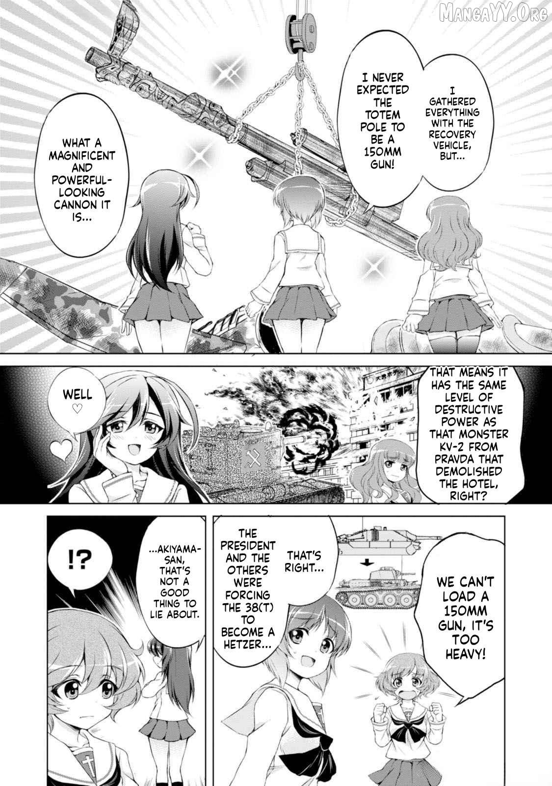 Girls und Panzer – Senshado no Susume Chapter 1 - Page 17