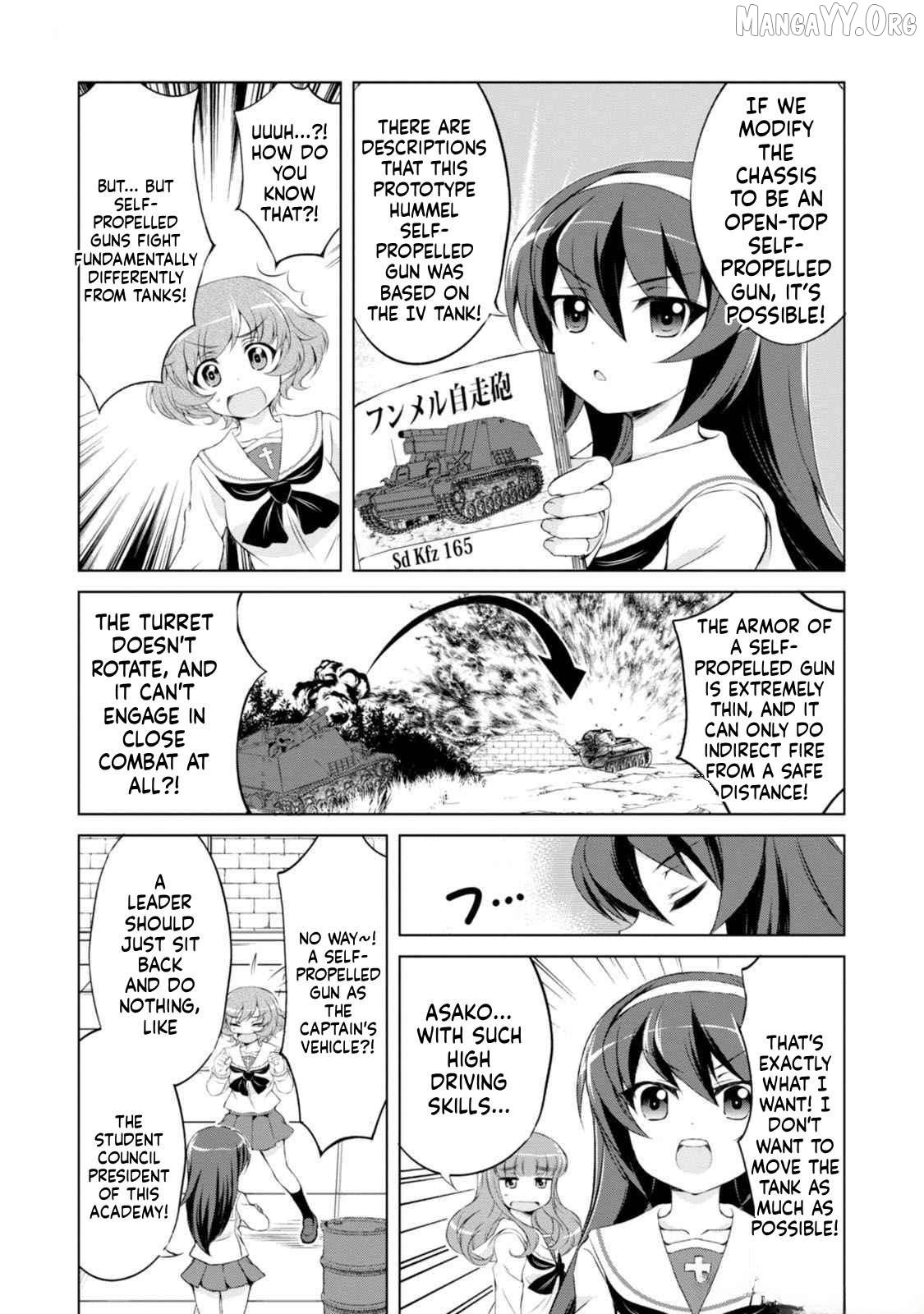 Girls und Panzer – Senshado no Susume Chapter 1 - Page 18