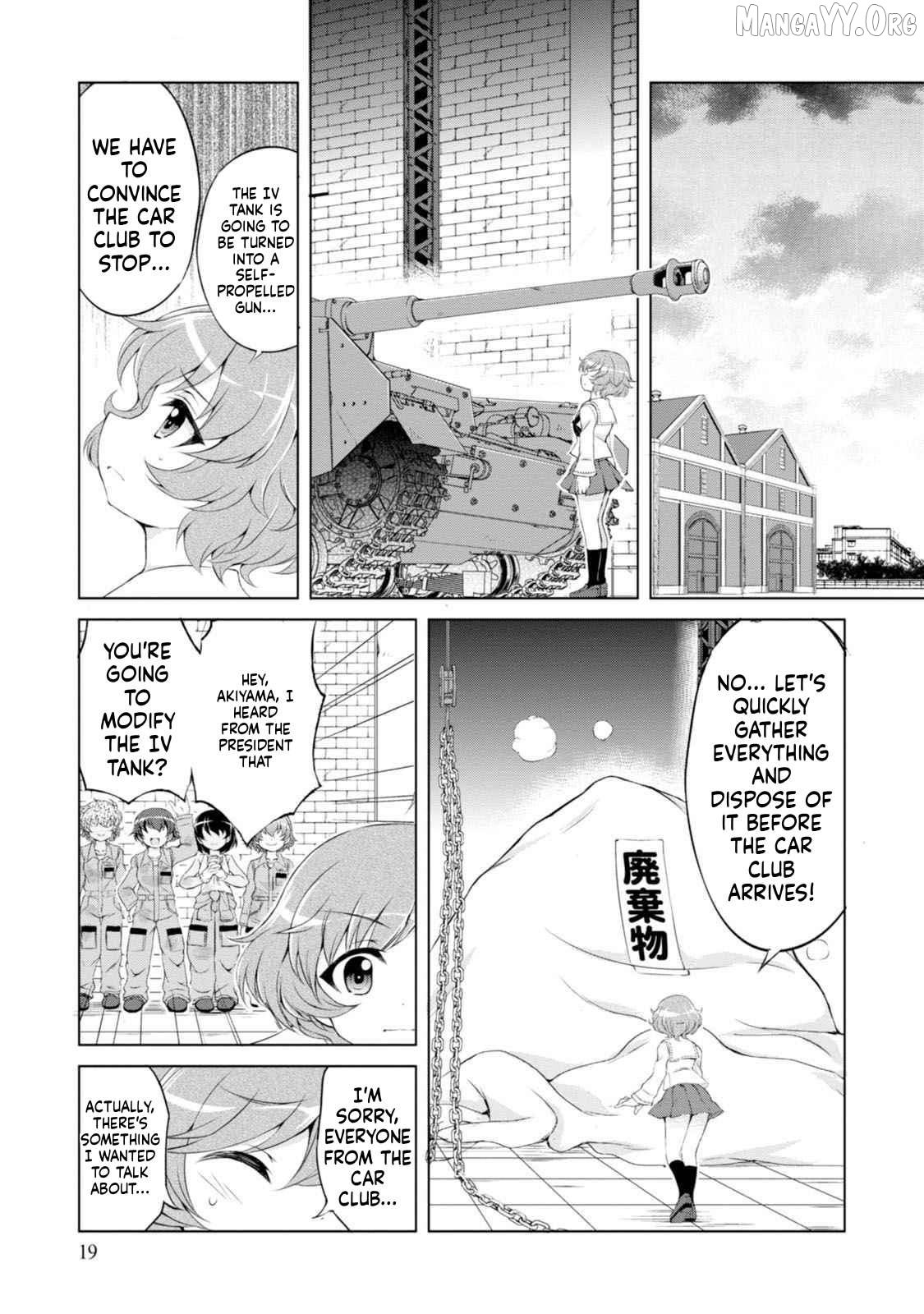 Girls und Panzer – Senshado no Susume Chapter 1 - Page 20