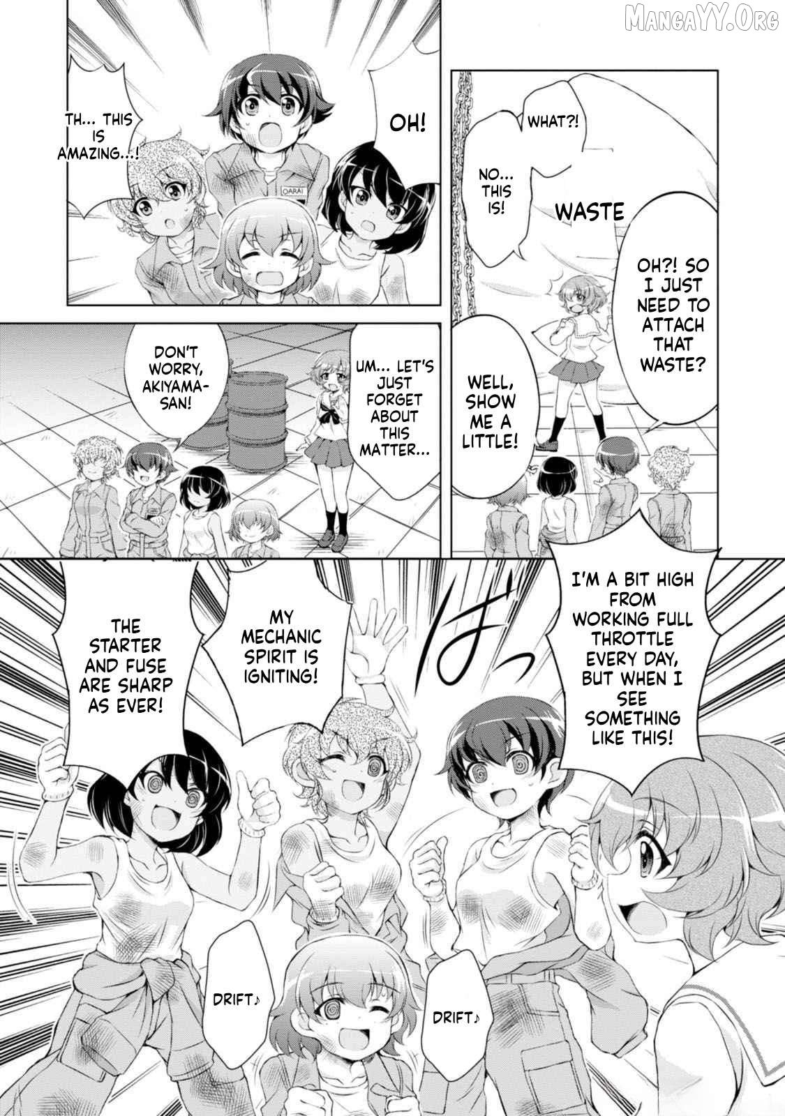 Girls und Panzer – Senshado no Susume Chapter 1 - Page 21