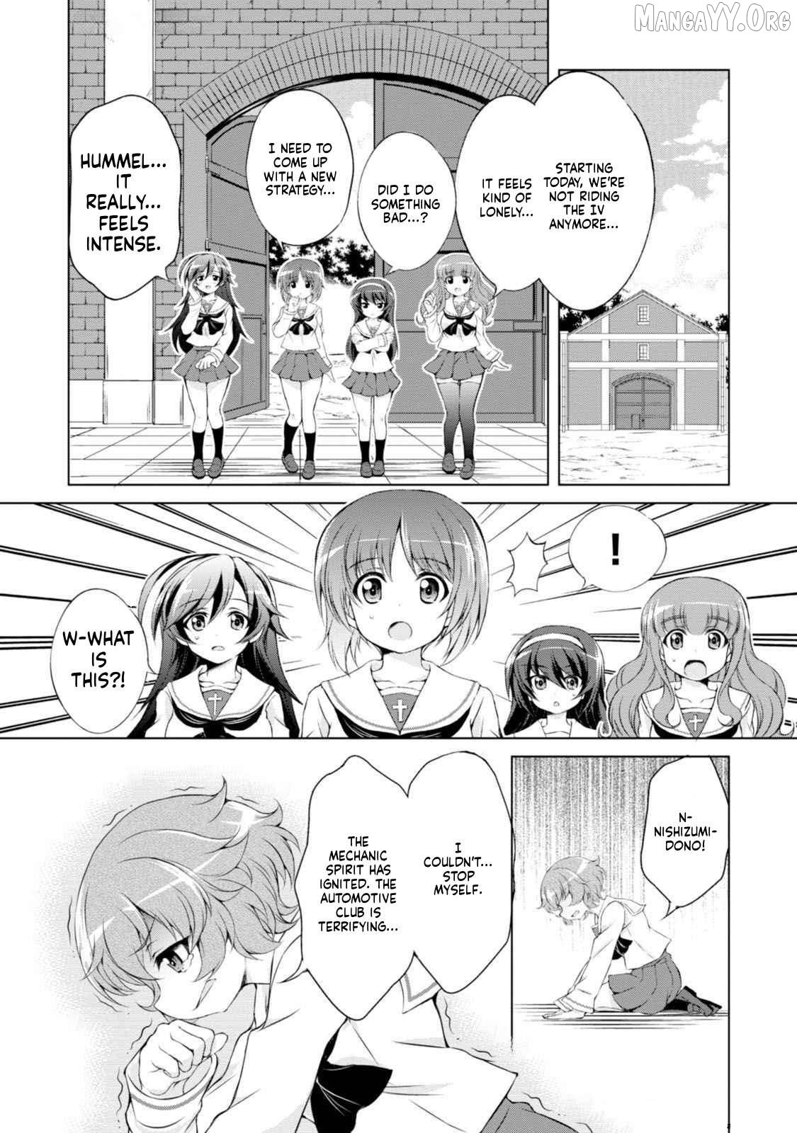 Girls und Panzer – Senshado no Susume Chapter 1 - Page 22