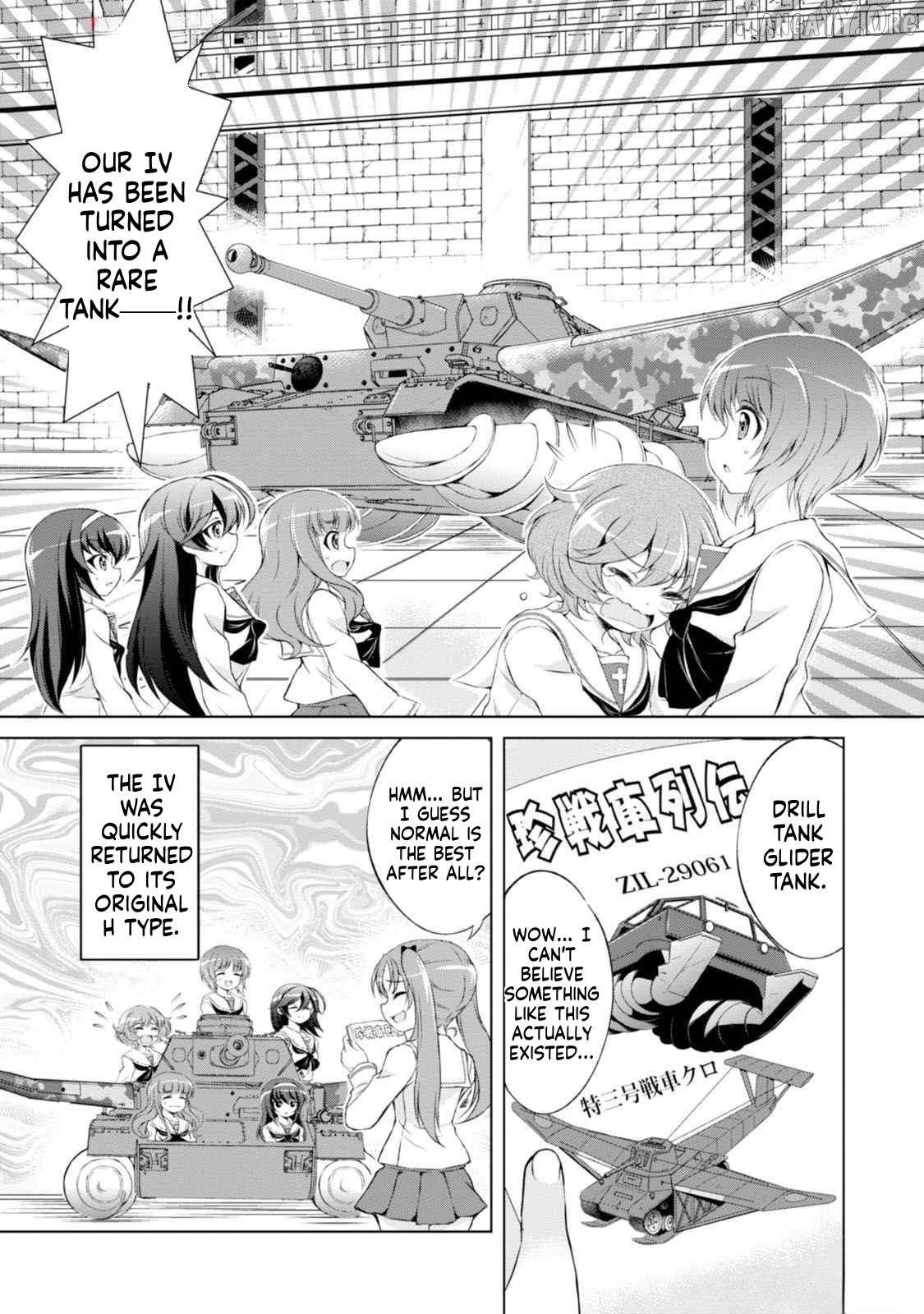 Girls und Panzer – Senshado no Susume Chapter 1 - Page 23