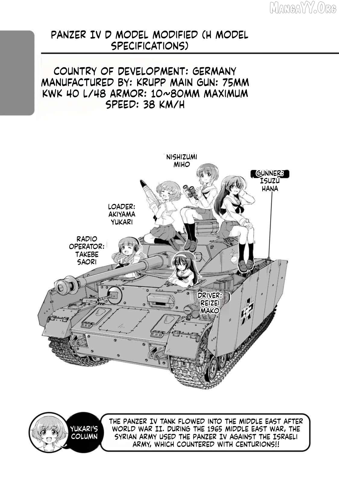 Girls und Panzer – Senshado no Susume Chapter 1 - Page 24