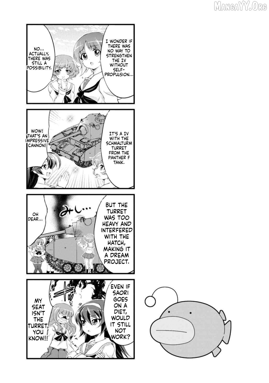 Girls und Panzer – Senshado no Susume Chapter 1 - Page 25