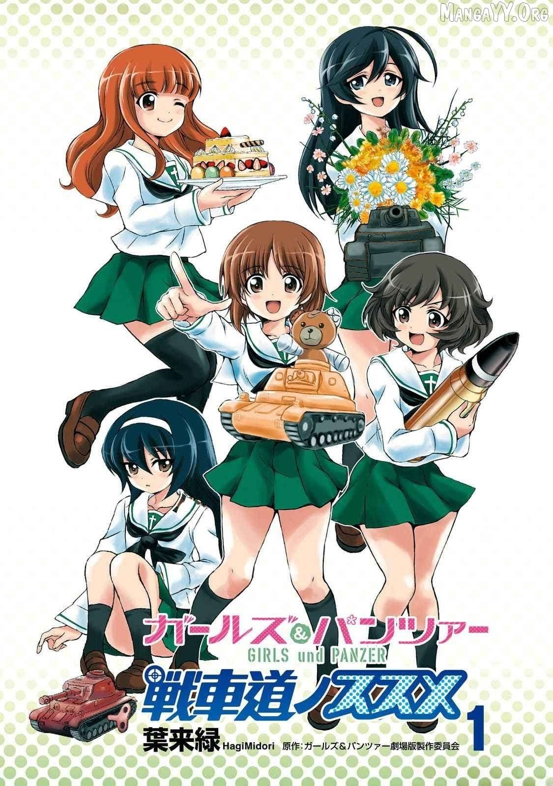 Girls und Panzer – Senshado no Susume Chapter 1 - Page 4